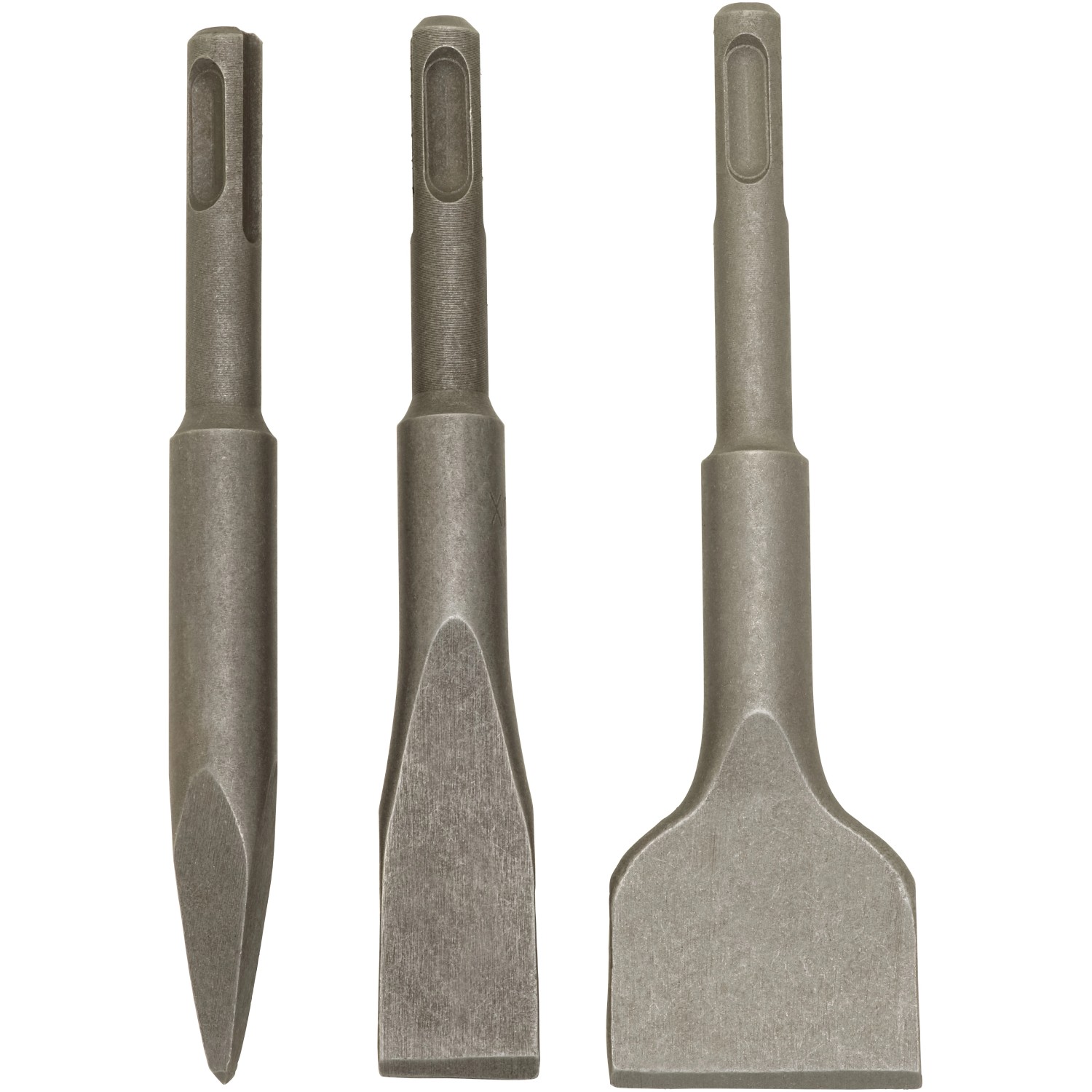 LUX-TOOLS Zestaw przecinaków, SDS-Plus 3-częściowy