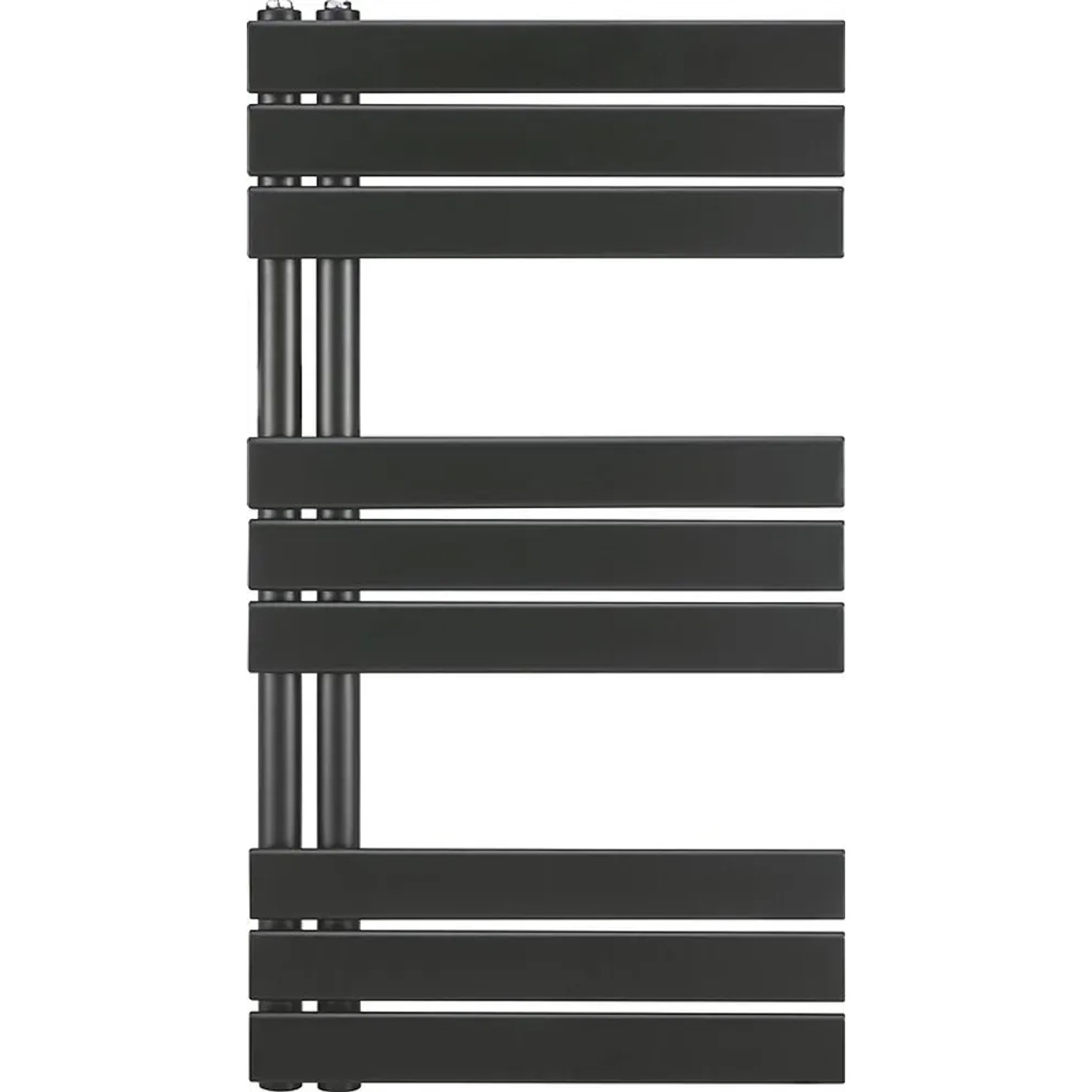 Grzejnik Limburg 393W 90 x 50 cm czarny matowy