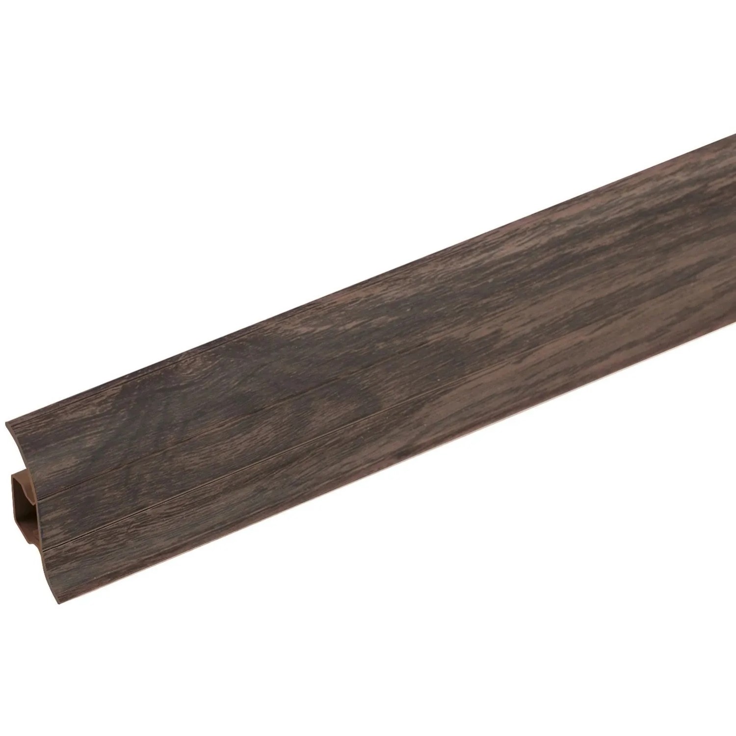 Cezar Listwa przypodłogowa Slim PVC Dąb Congo 45x22x2500