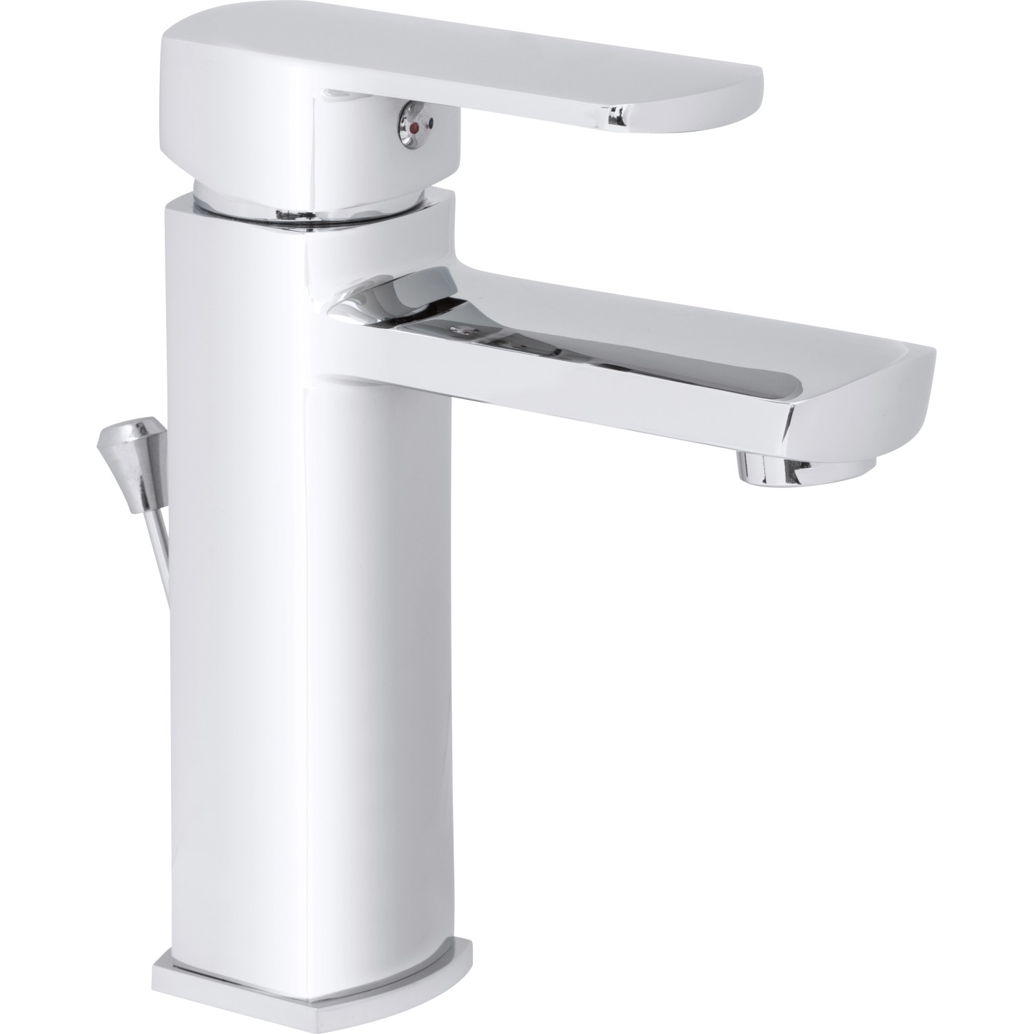 Baliv Bateria umywalkowa Caro chrom