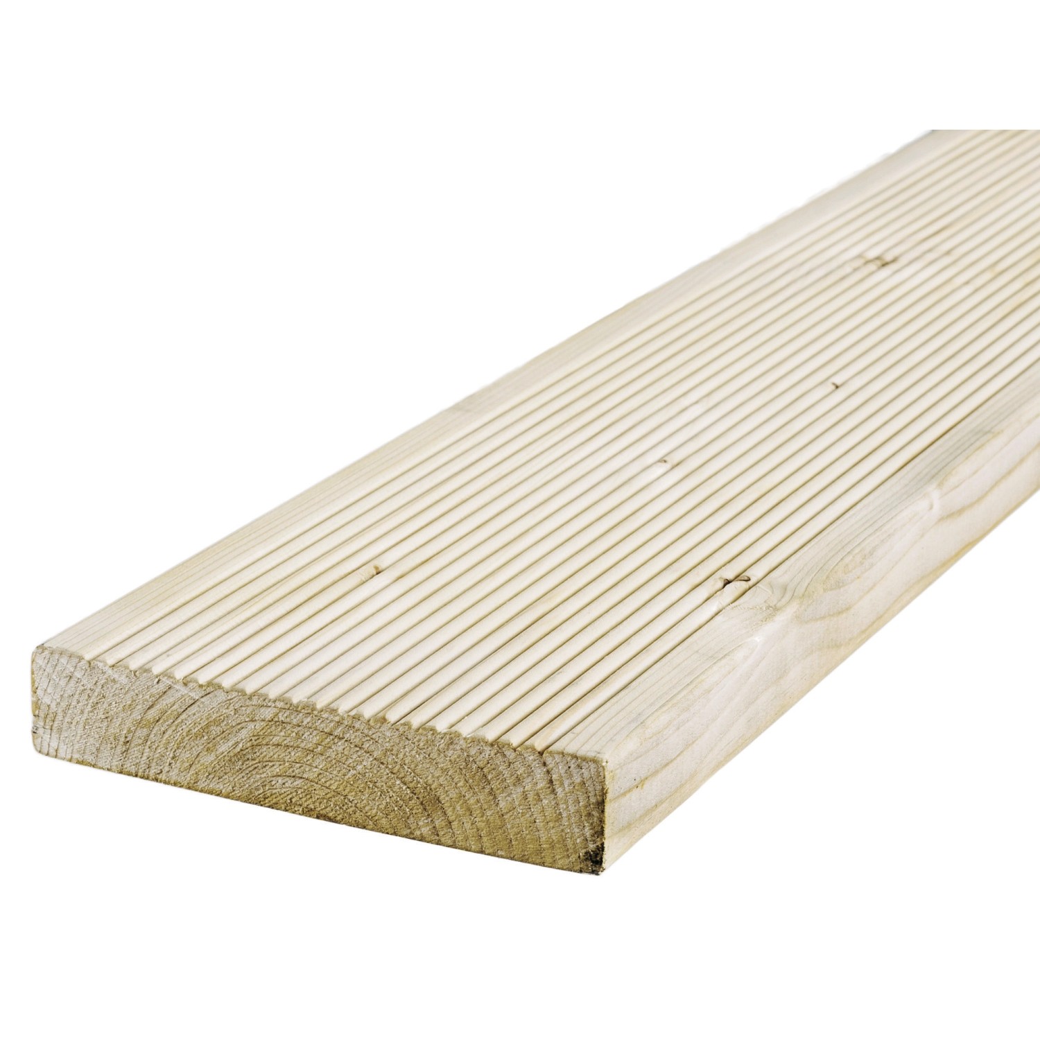 Deska tarasowa świerk skandynawski - 250 x 14,5 x 2,4 cm