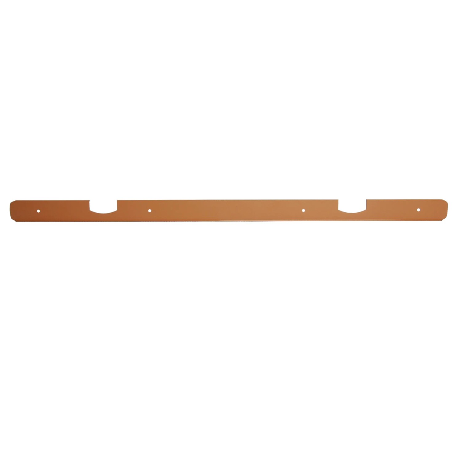 Listwa aluminiowa do blatów kątowa 2,8 cm x 60 cm Buk