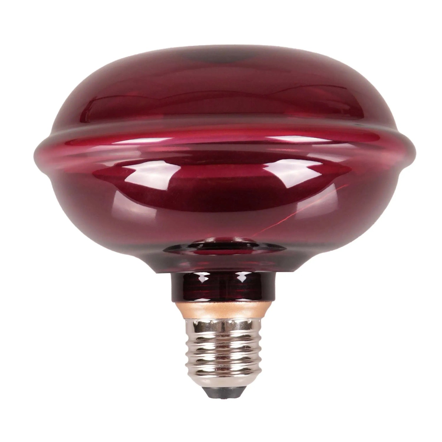 Goldlux Żarówka LED UFO 130 red wine E27 4W 1800K 170lm