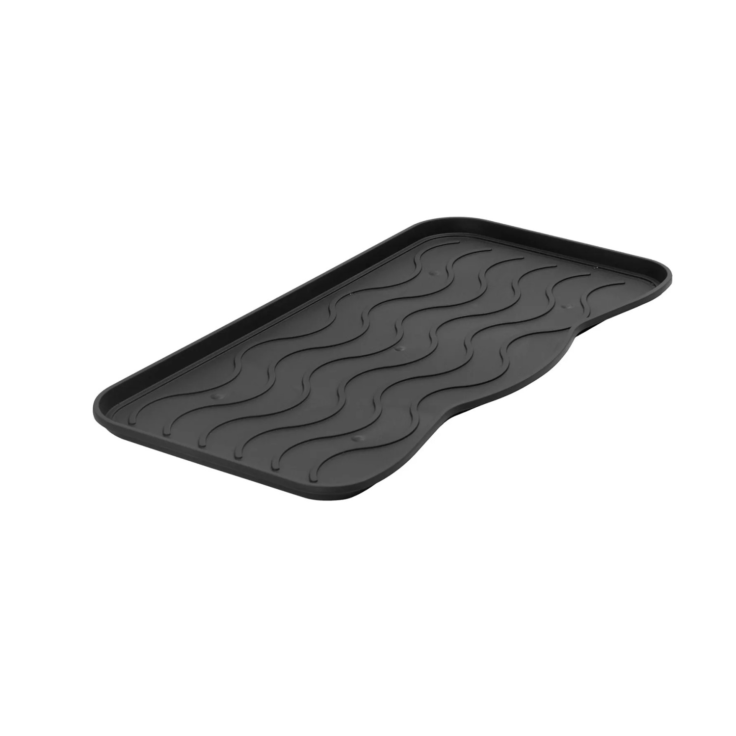 Ociekacz na buty FALA czarny 38 cm x 75 cm