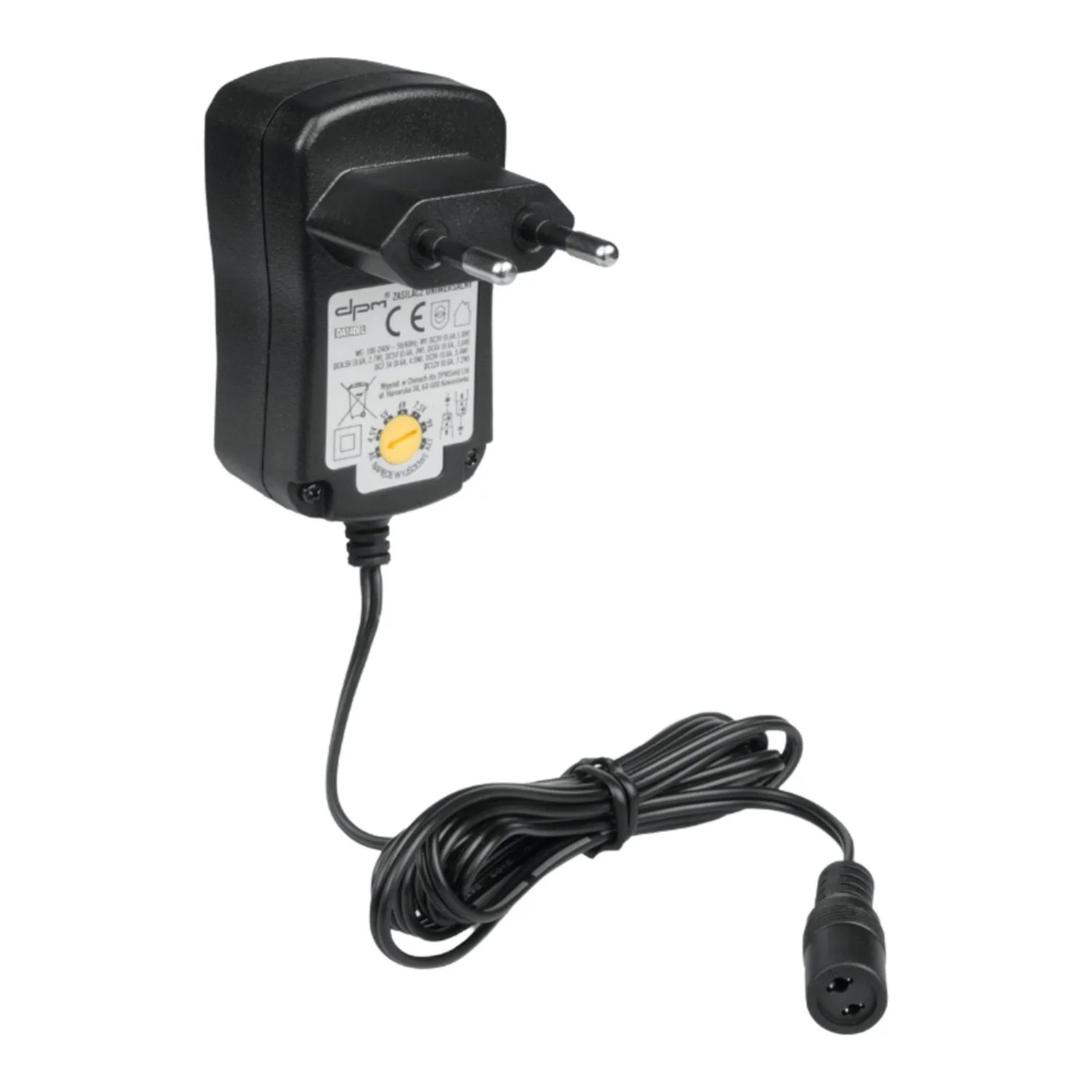 DPM Zasilacz uniwersalny 8 końcówek, 24W