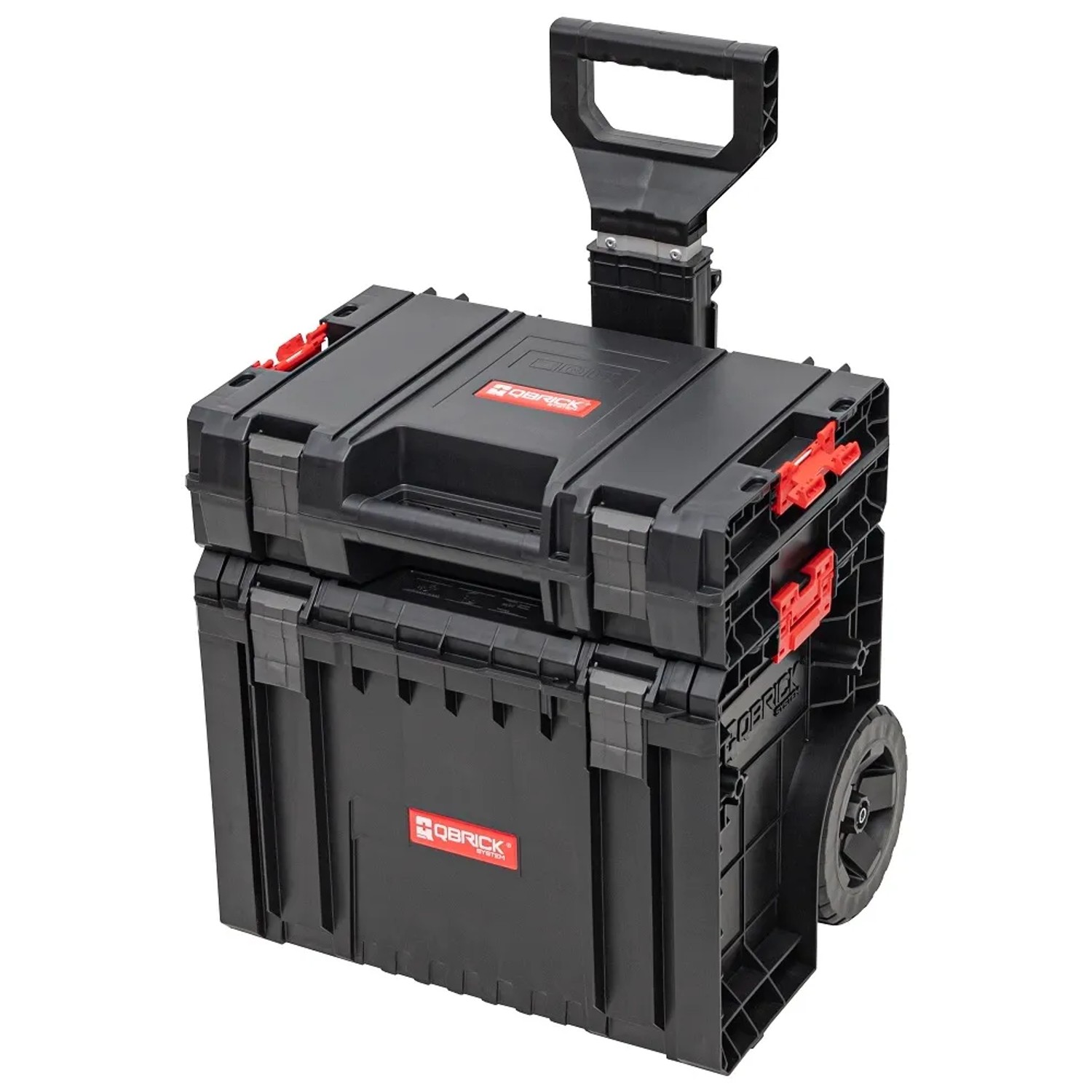 Zestaw skrzyń Qbrick PRO Cart + walizka na narzędzia