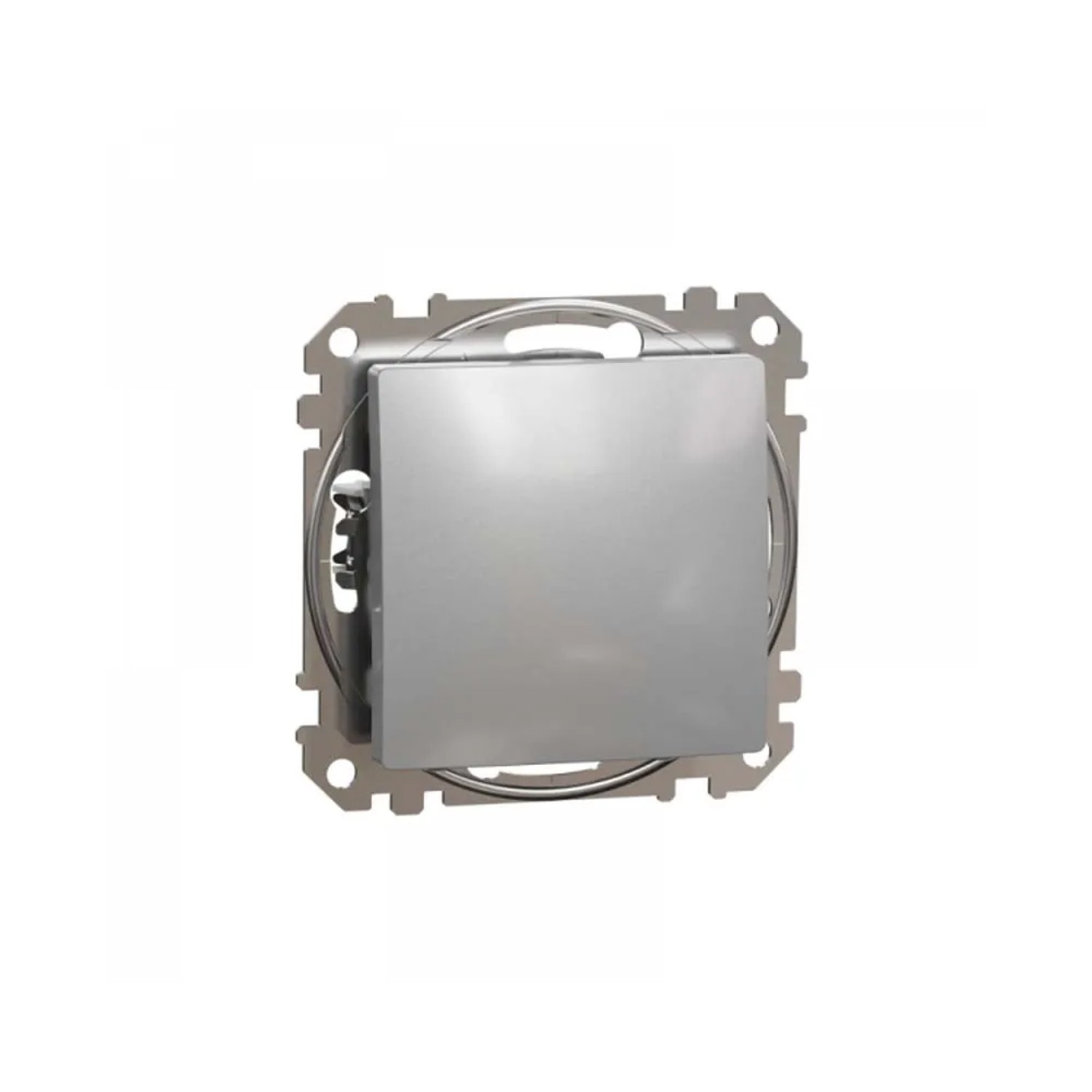 Schneider Electric Łącznik Sedna D&E pojedynczy aluminium