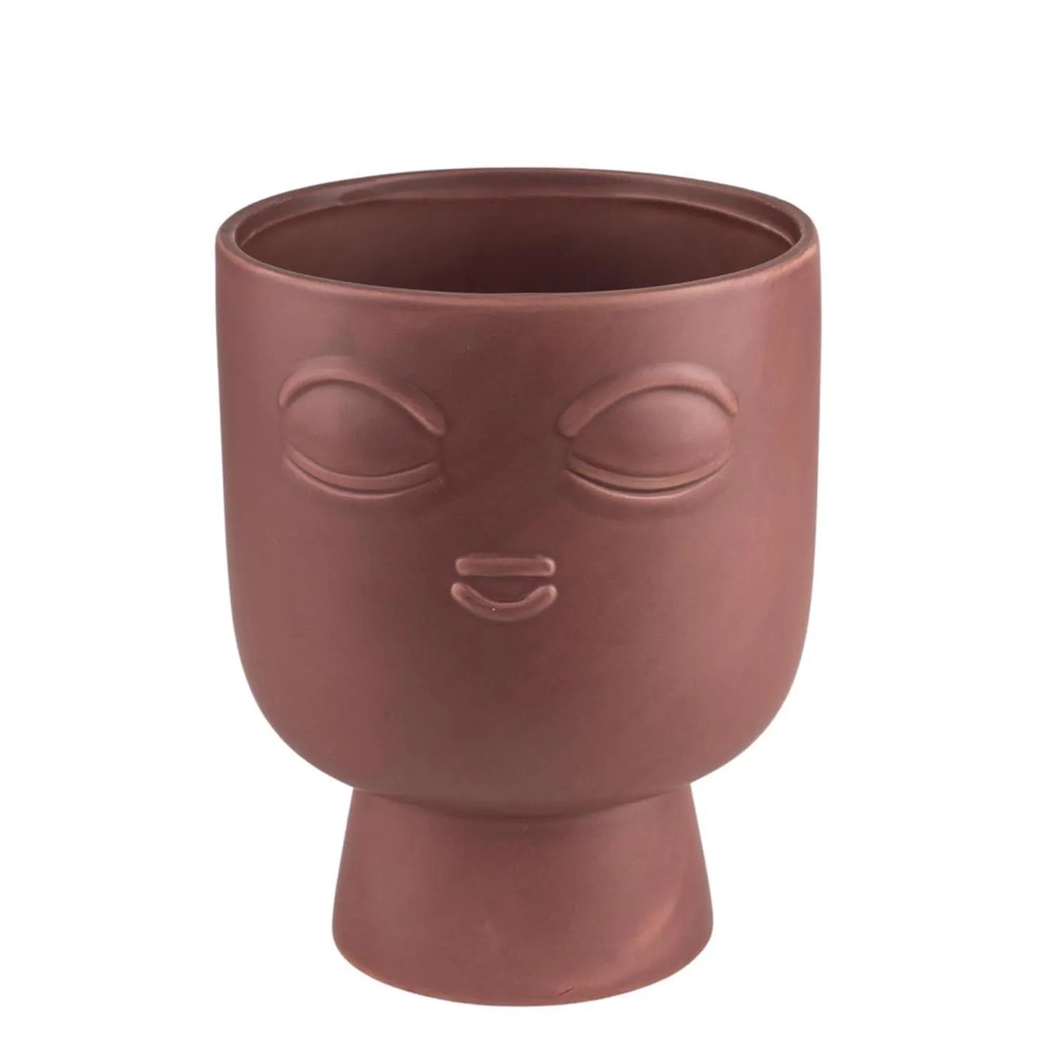 Direct H&G Osłonka Cer Face bordowa - 13 cm