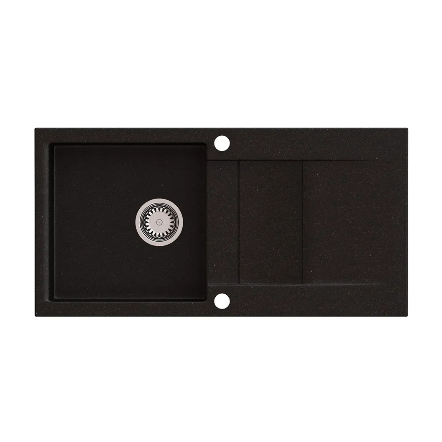 Zlewozmywak Cascada 4 1-kom. night glow 86x43 cm