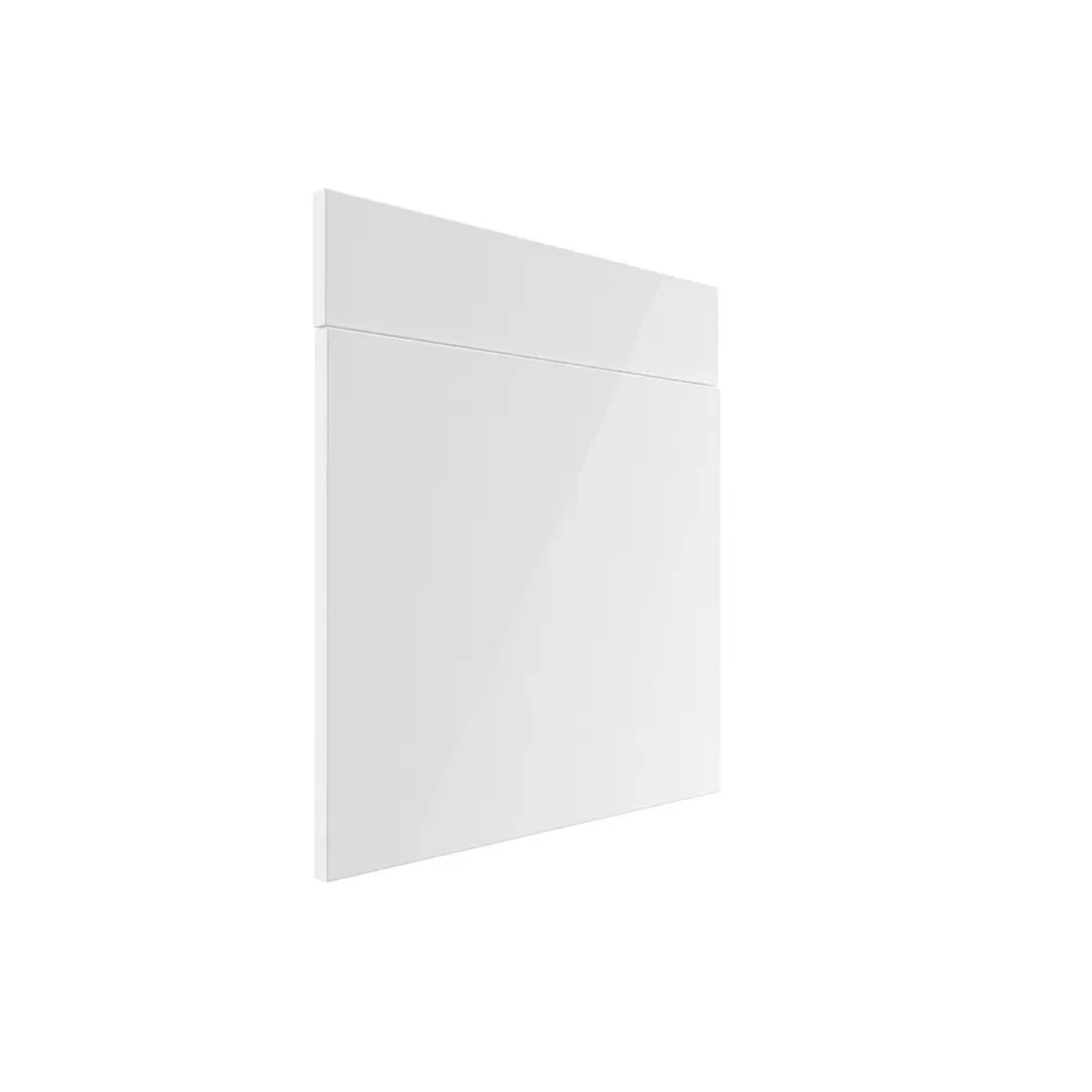 Front 60 x 71 cm + Front do 1 szuflady Roma biały połysk