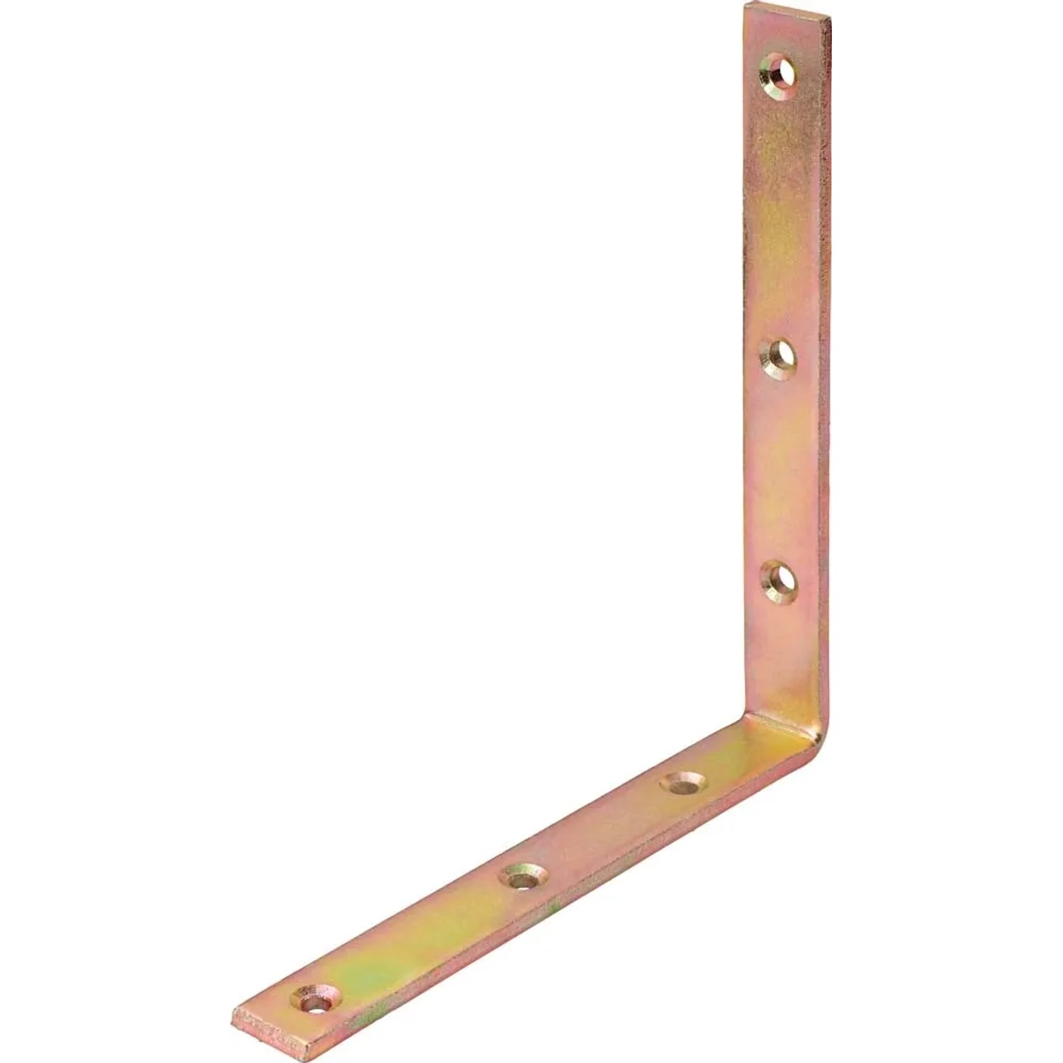 Kątownik konstrukcyjny 160 mm / 160 mm x 20 mm ocynkowany na żółto