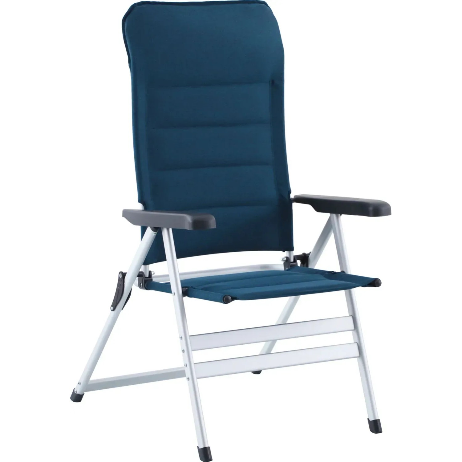 Fotel ogrodowy JACUP pozycyjny niebieski