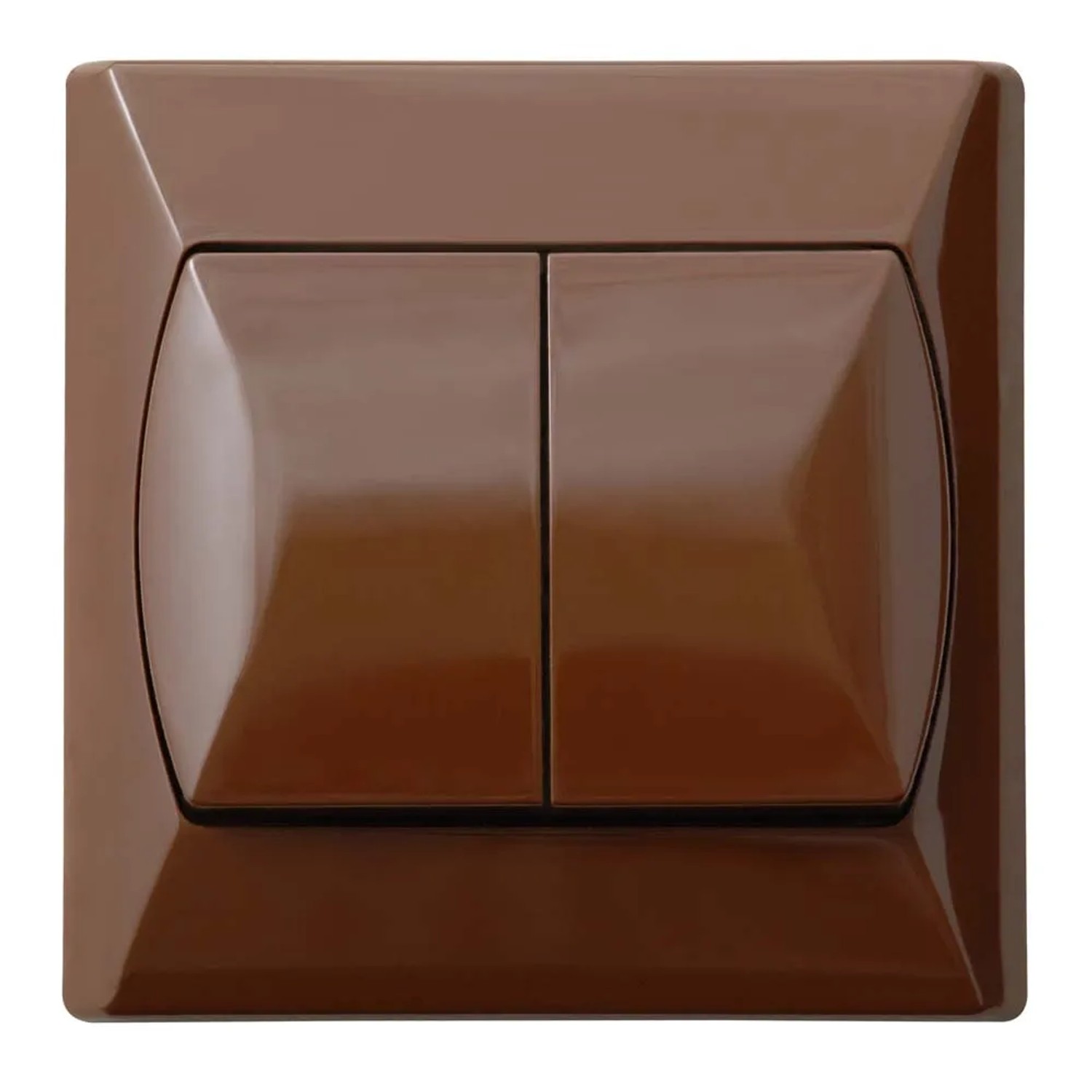 Łącznik świecznik Akcent ŁP-2A/24 brąz