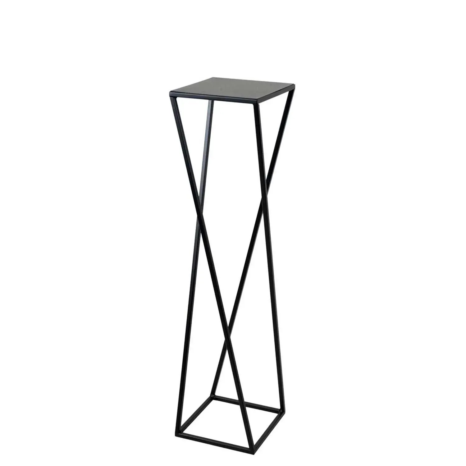 Direct H&G Kwietnik Ernee L Black - 19 x 19 x 77 cm