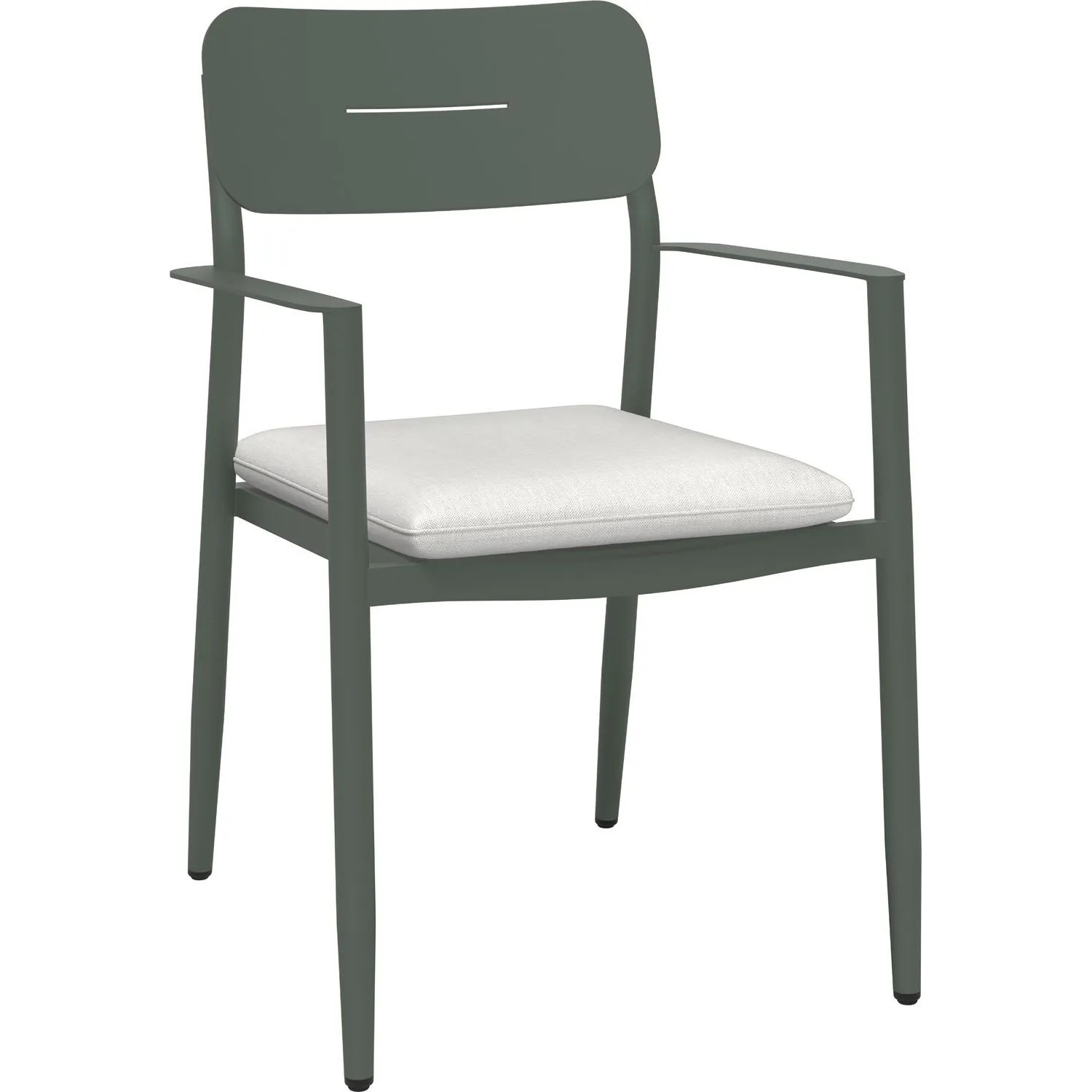 Krzesło ogrodowe CLAREMONT akacja bielona