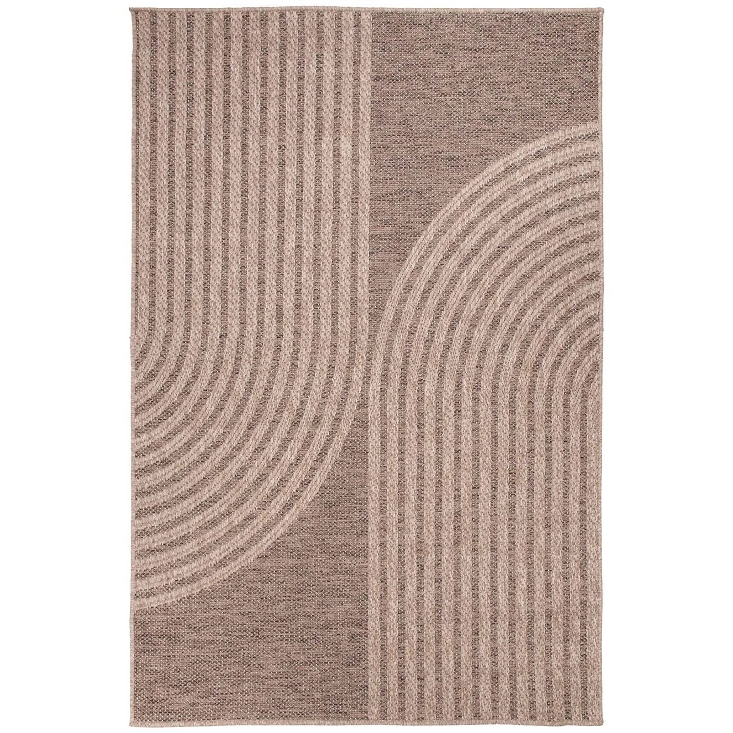 Marbex Dywan zewnętrzny PRETORIA 60 x 100 cm brązowy