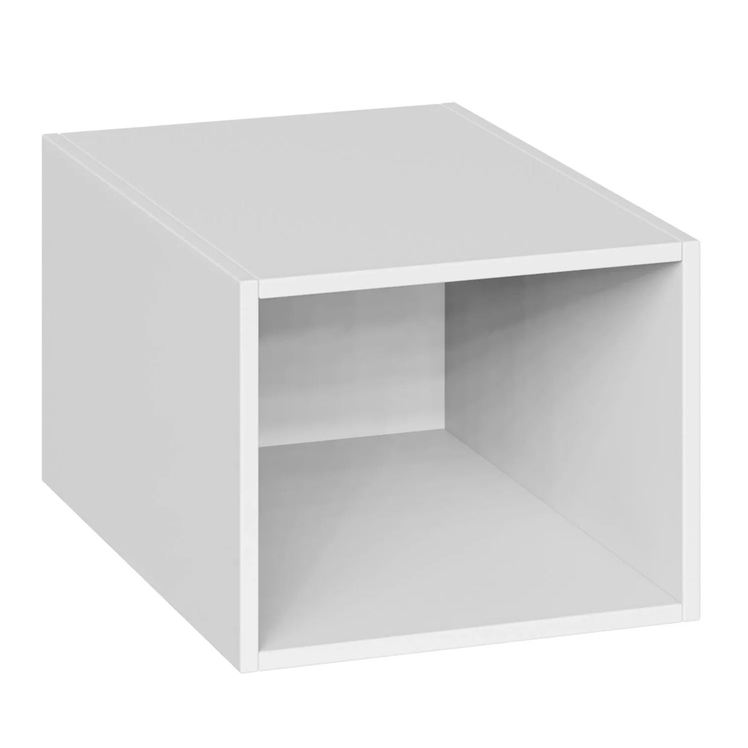 Nadstawka biała 37,6 x 32 x 58 cm Garderoby/Szafy Modułowe