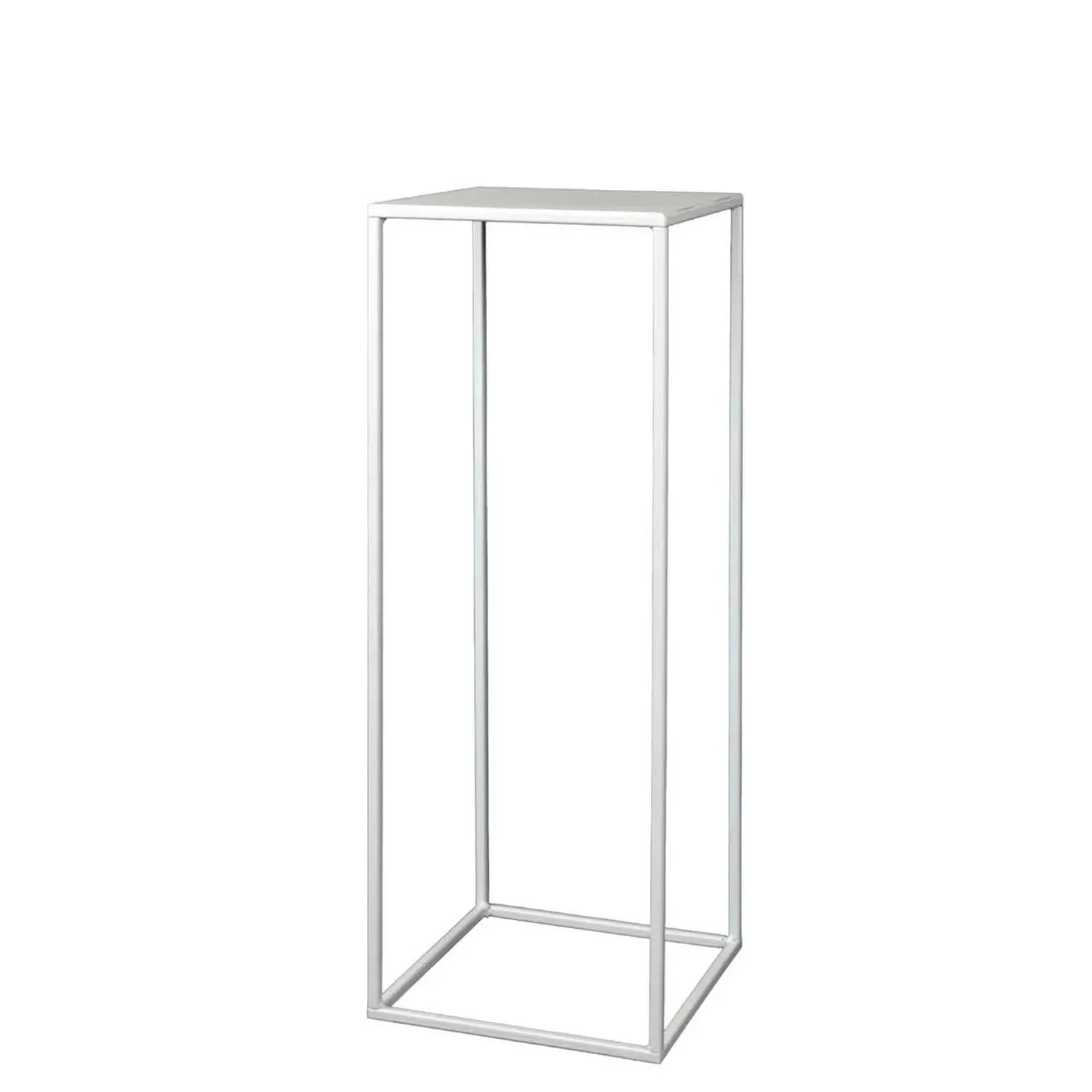 Direct H&G Kwietnik Brest M White - 25 x 25 x 62 cm