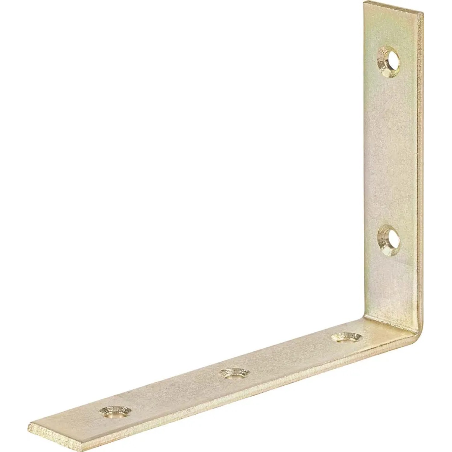 Kątownik konstrukcyjny 110 mm / 150 mm x 25 mm ocynkowany na żółto