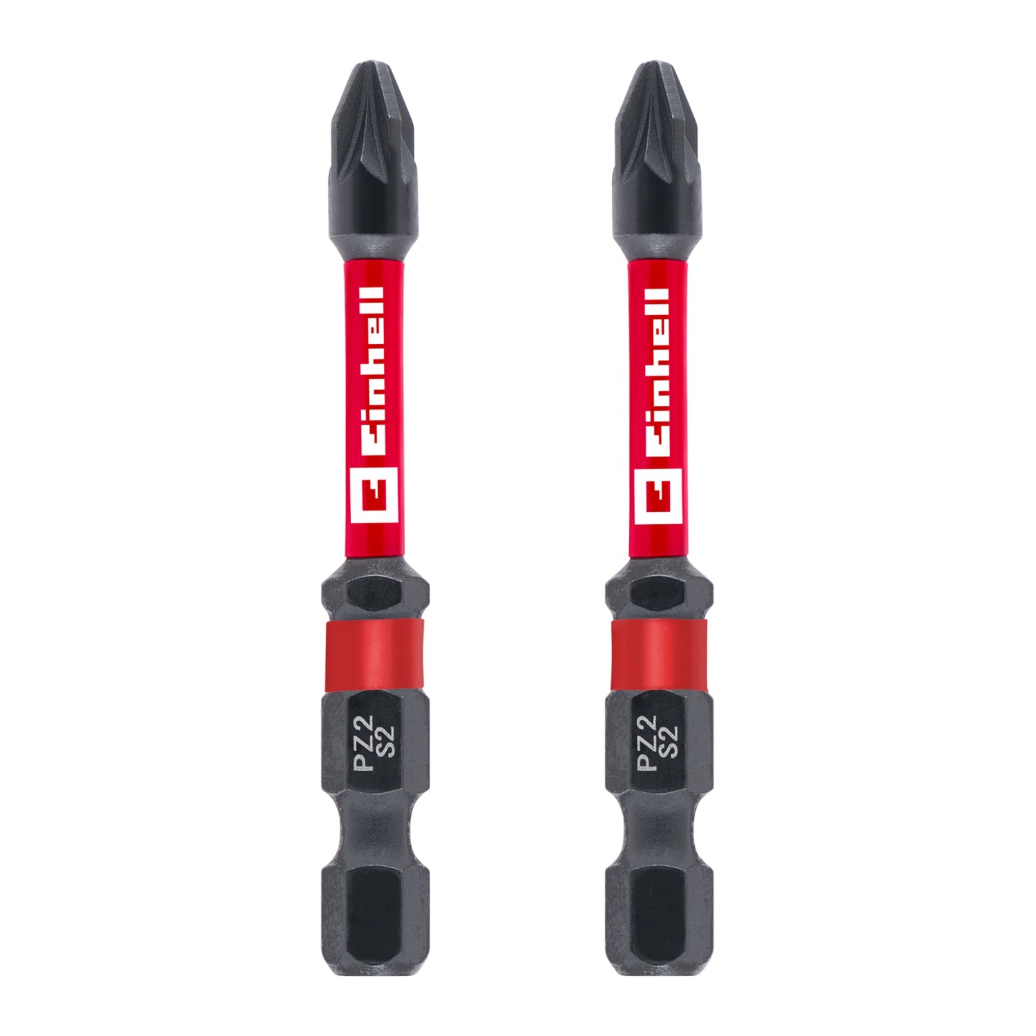 Einhell Zestaw bitów udarowych z podwójnym skrętem PZ2 60 mm - 2 szt.