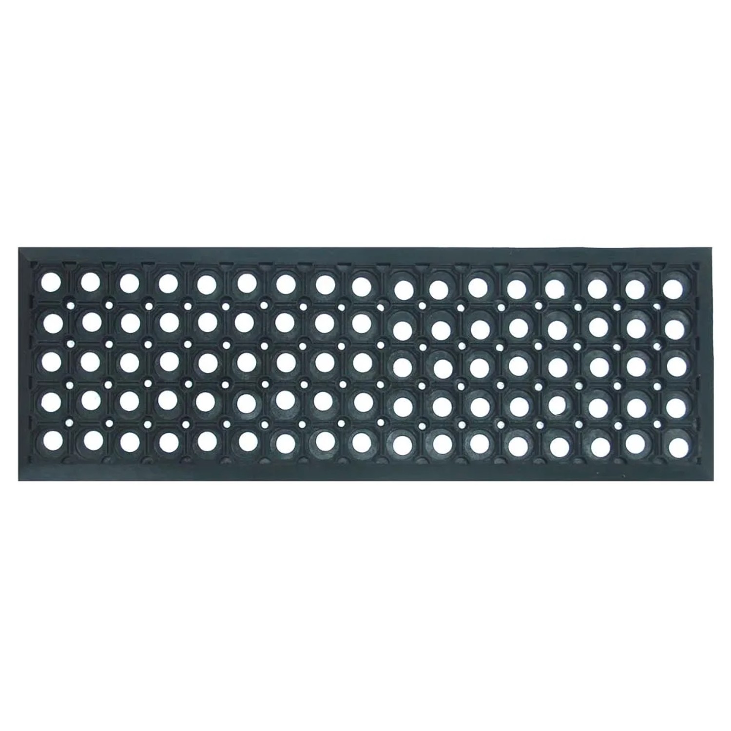 Nakładka na schody DOMINO czarna 25x75 cm