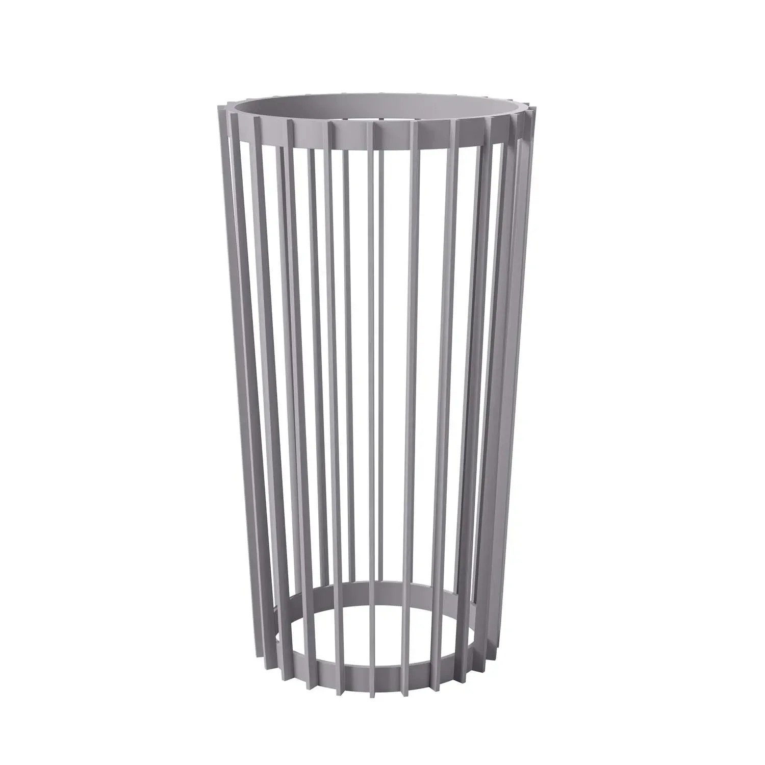 Kwietnik Standy szary wys. - 54 cm