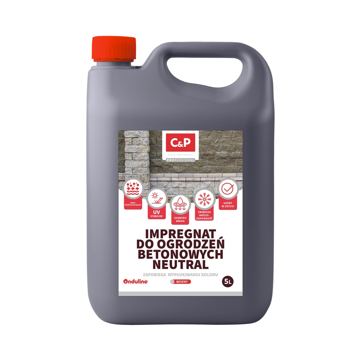 Onduline C&P Impregnat do ogrodzenia neutralny wodny 5l