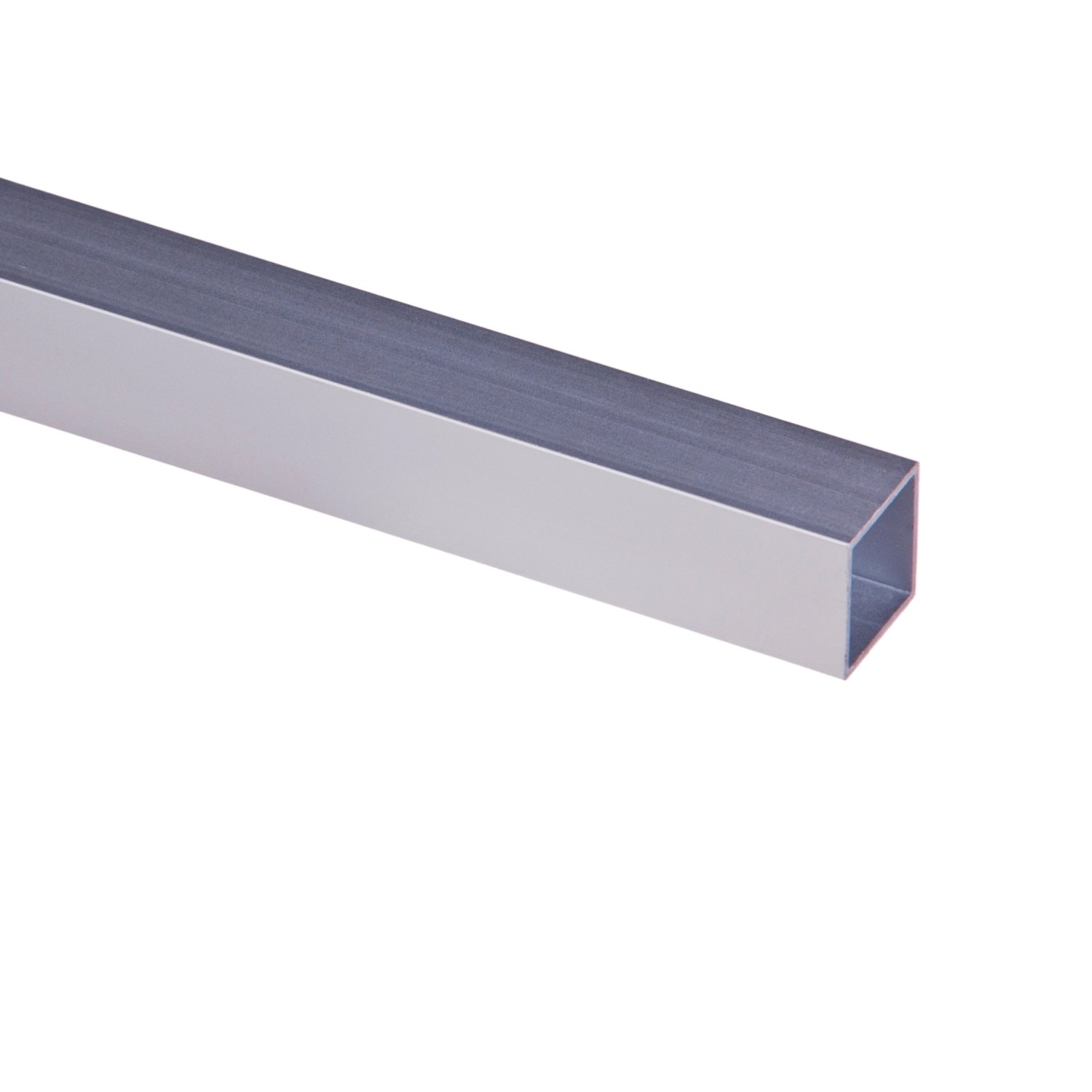 GAH Alberts Rura kwadratowa aluminiowy 25 mm x 25 mm x 1000 mm