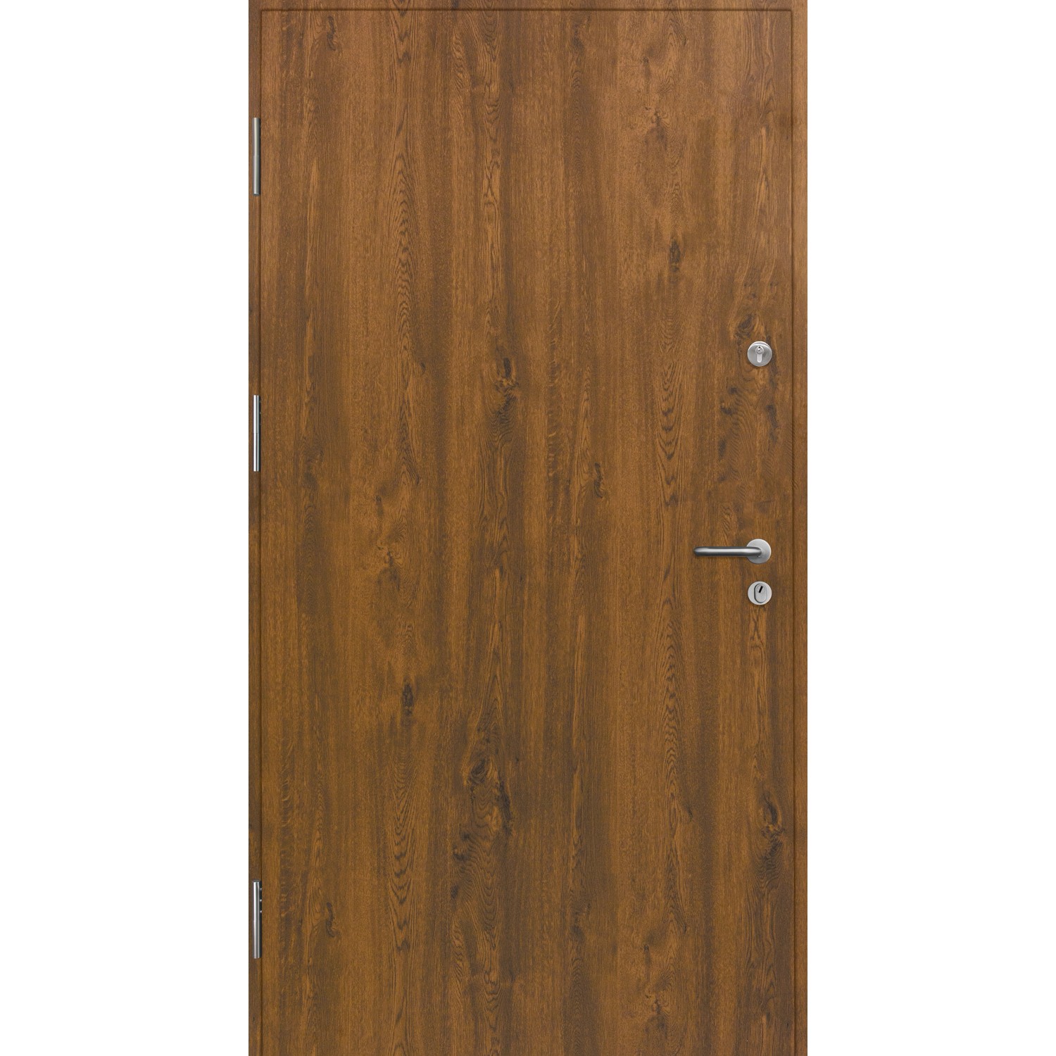 Drzwi zewnętrzne Hirus 44 dB RC2 orzech 90L
