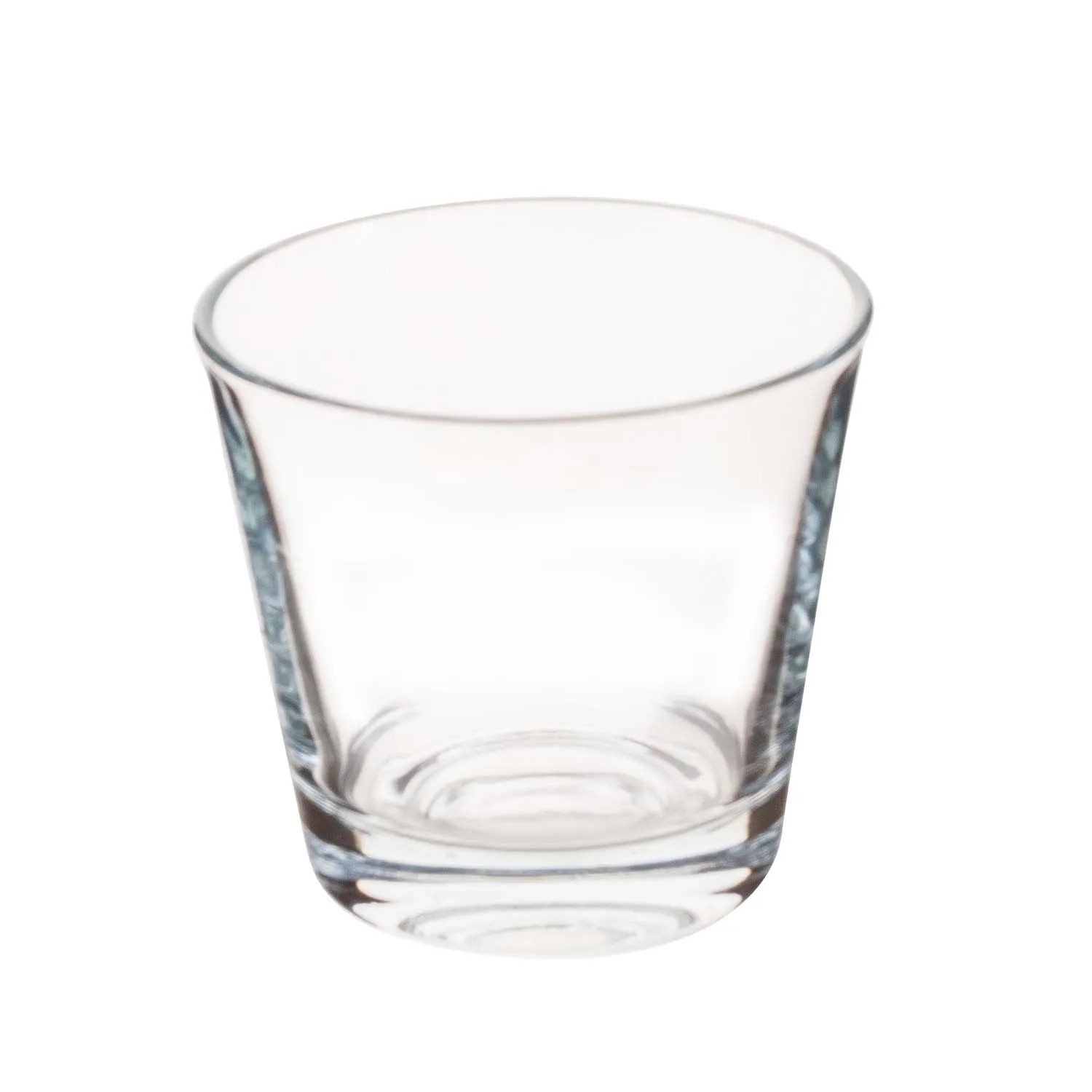 Świecznik szklany t-light - 9x8,2 cm