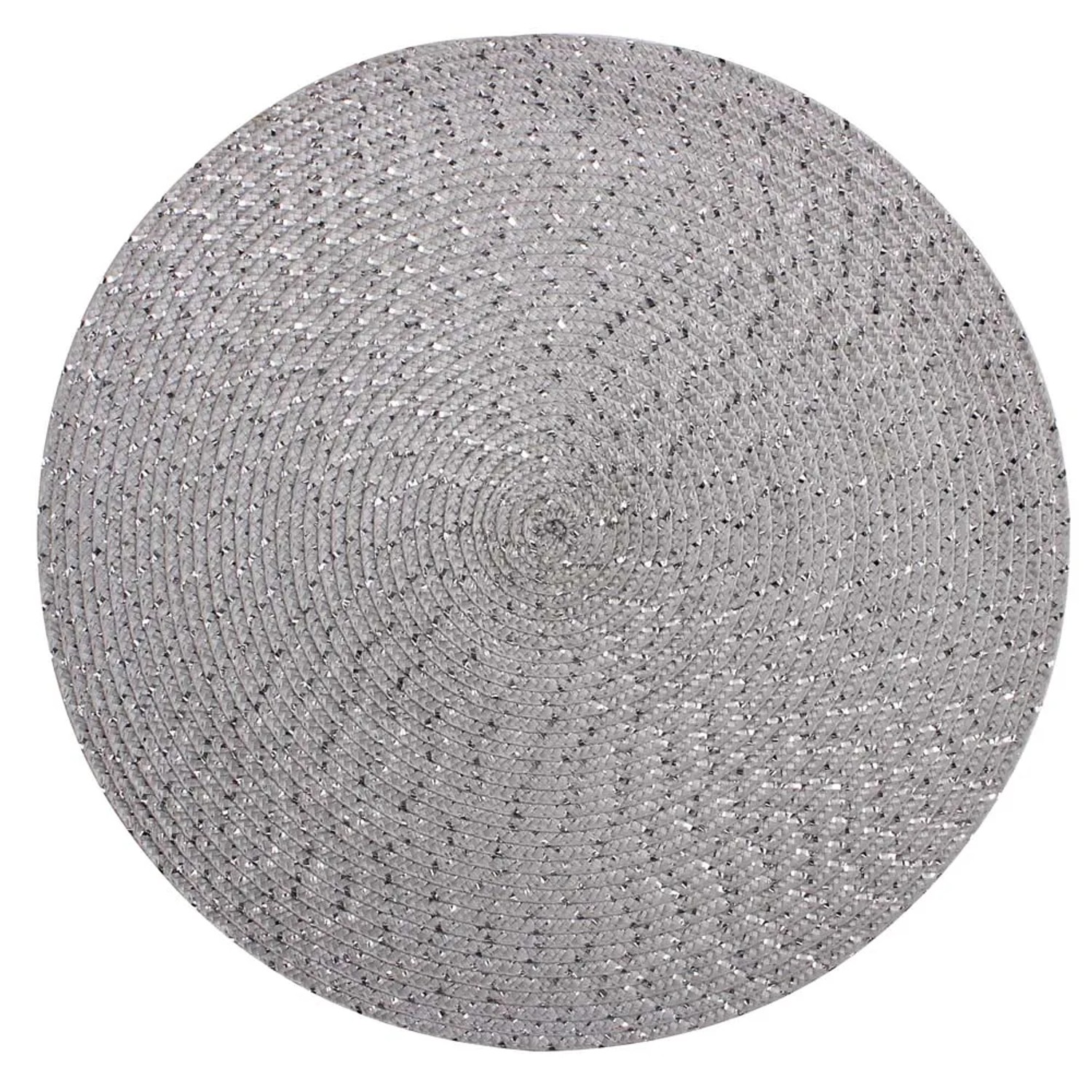 Podkładka MIRGO srebrna śr. 38 cm