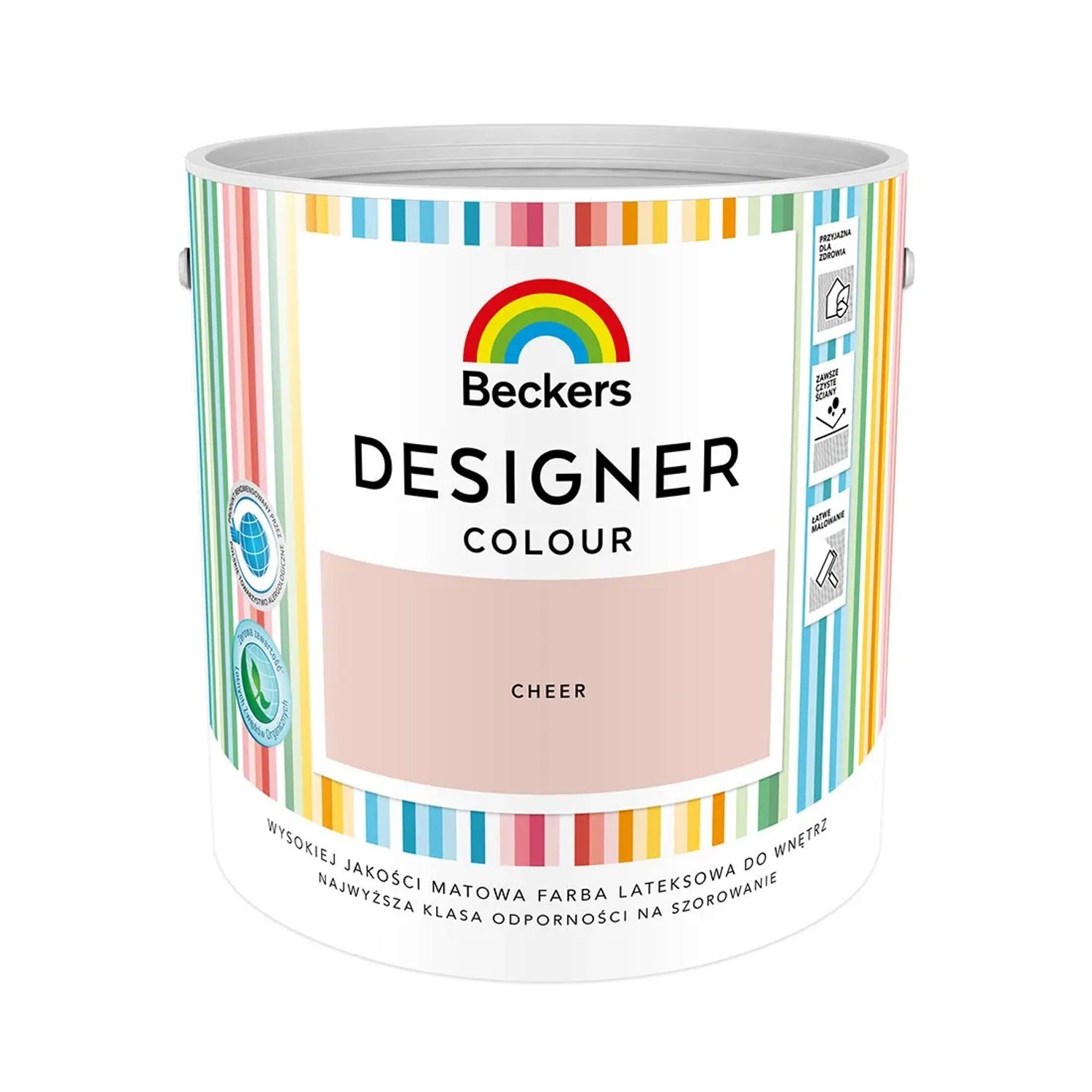 Farba lateksowa Beckers Designer cheer 2,5L