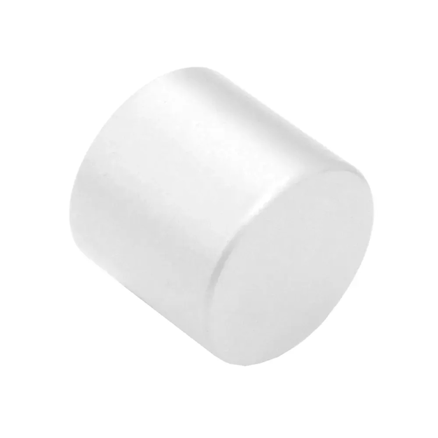 Karnisz CITY zakończenie Bruno 25 mm biały 2 szt.