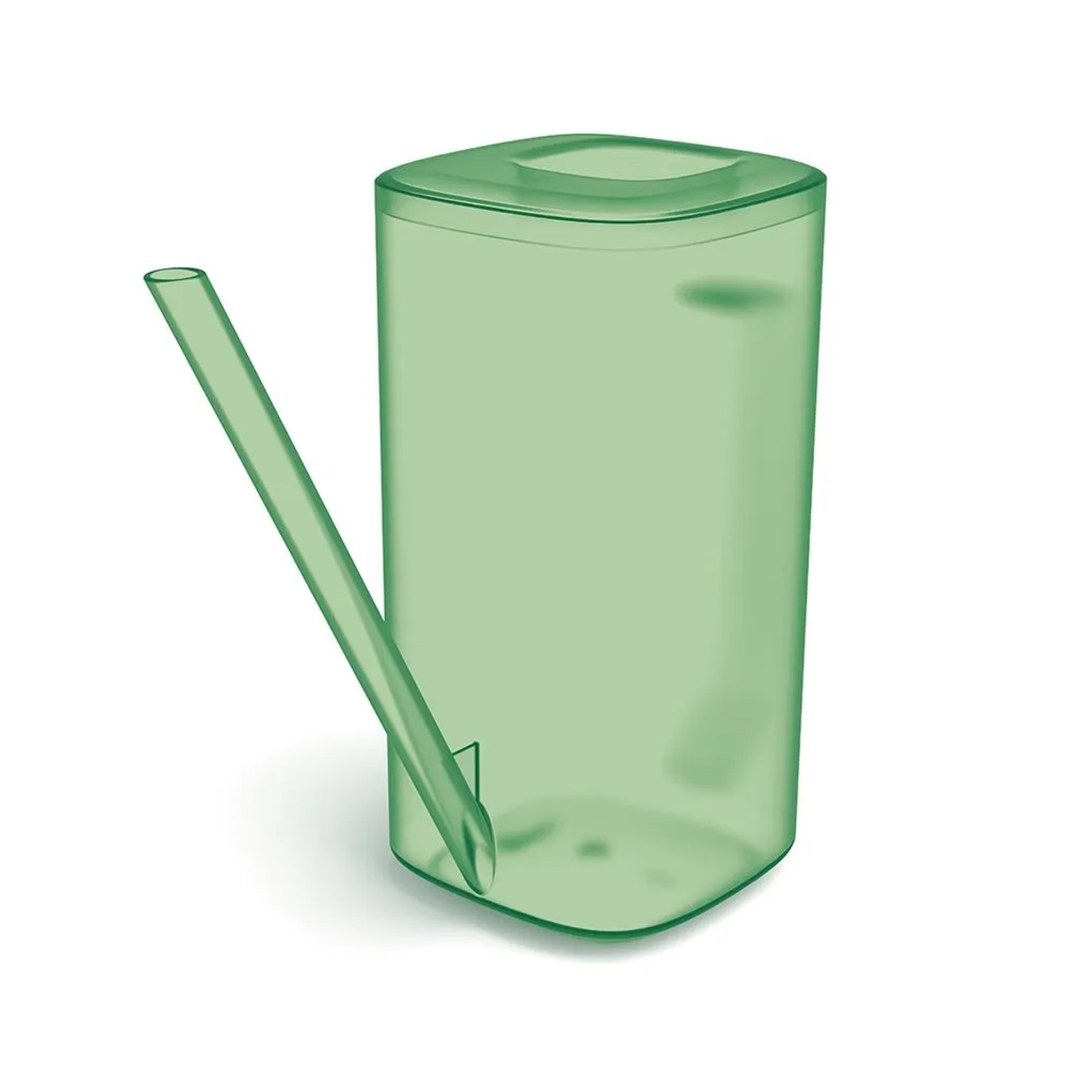 Konewka Tubi zielona transparentna - 1,6 l