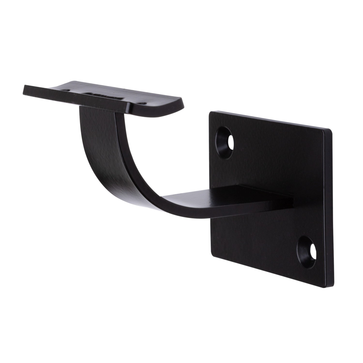 Kornik Wspornik Ścienny Poręczy śr. 50 mm czarny