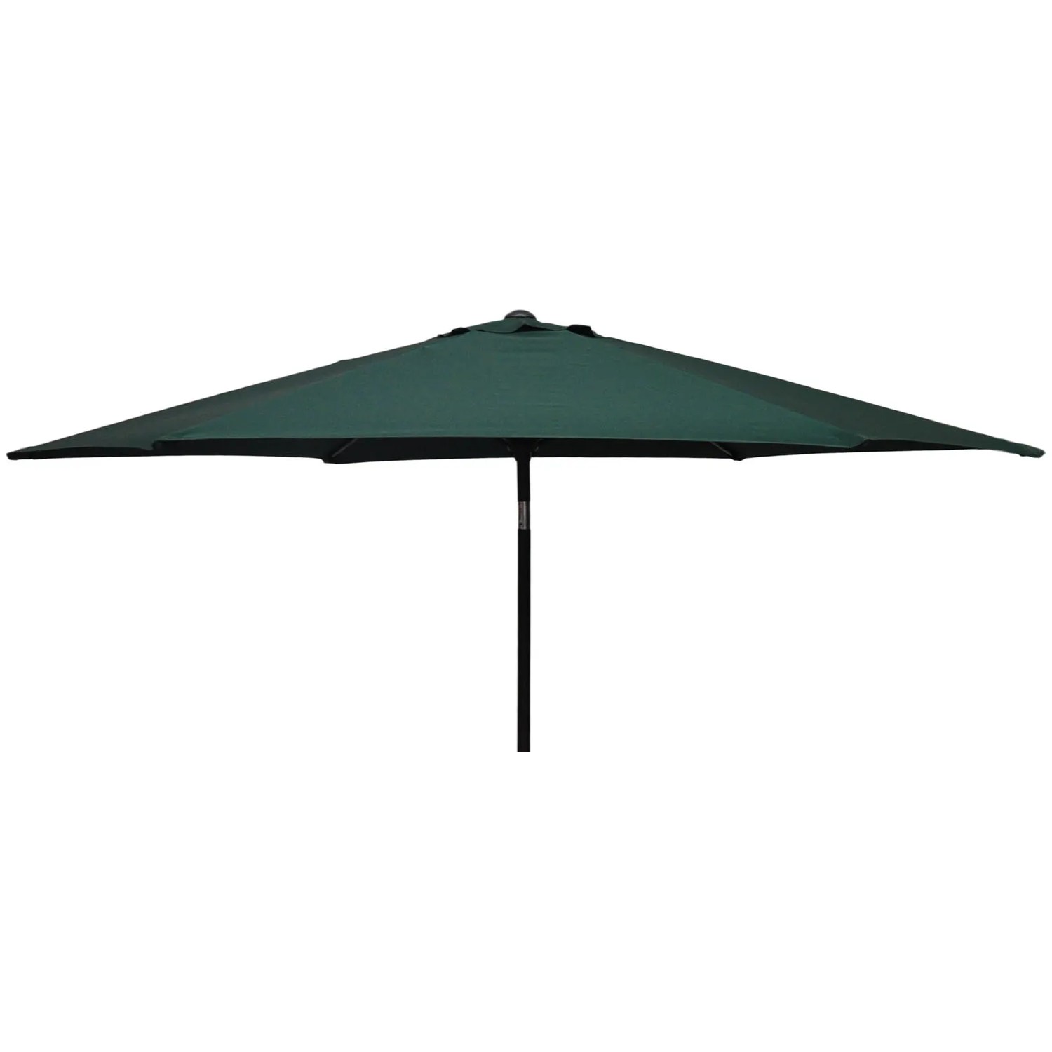 Parasol ogrodowy MARKET zielony - 300 x 300 cm