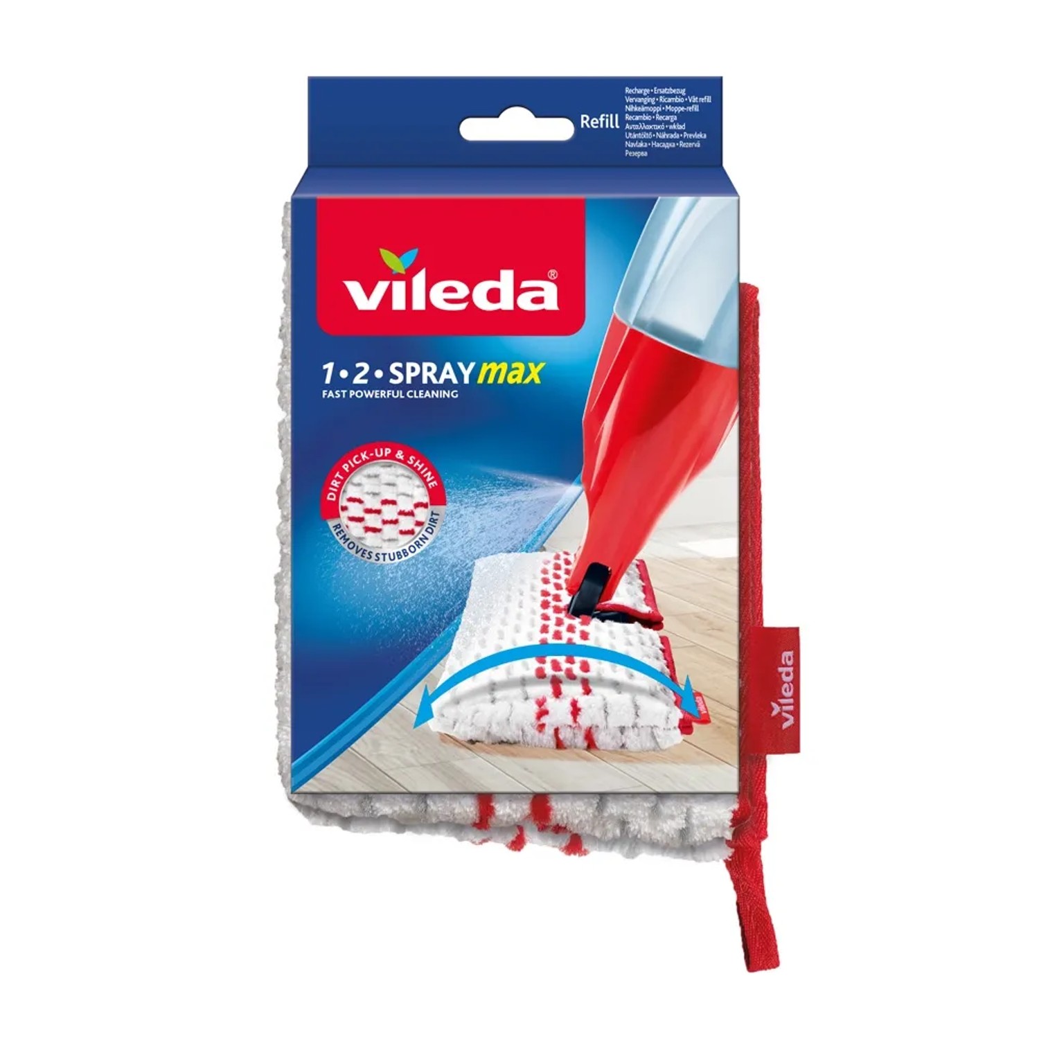 Vileda wkład do mopa 1-2 Spray MAX