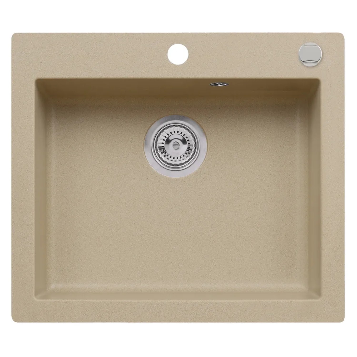 Zlewozmywak Mojito 6 1-kom. beż 57x50 cm