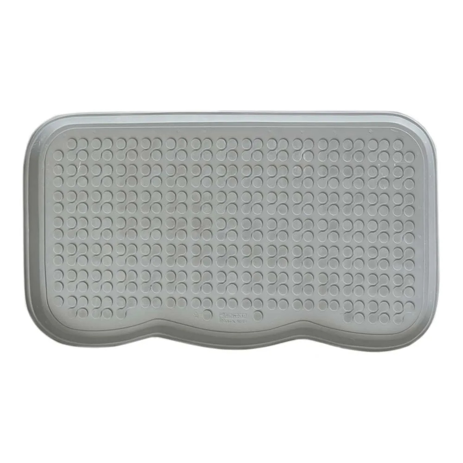 Ociekacz na buty TERMOPLAST szary 40 cm x 72 cm