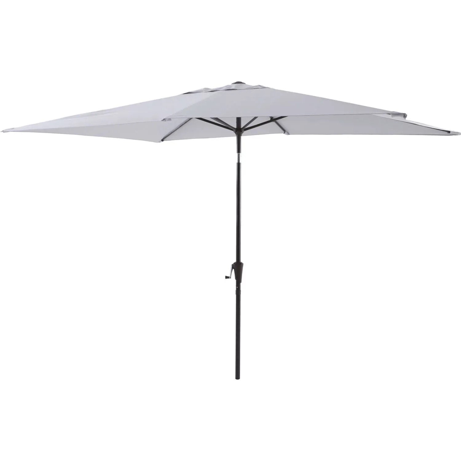 Parasol ogrodowy SARITA szary - 200 x 300 cm