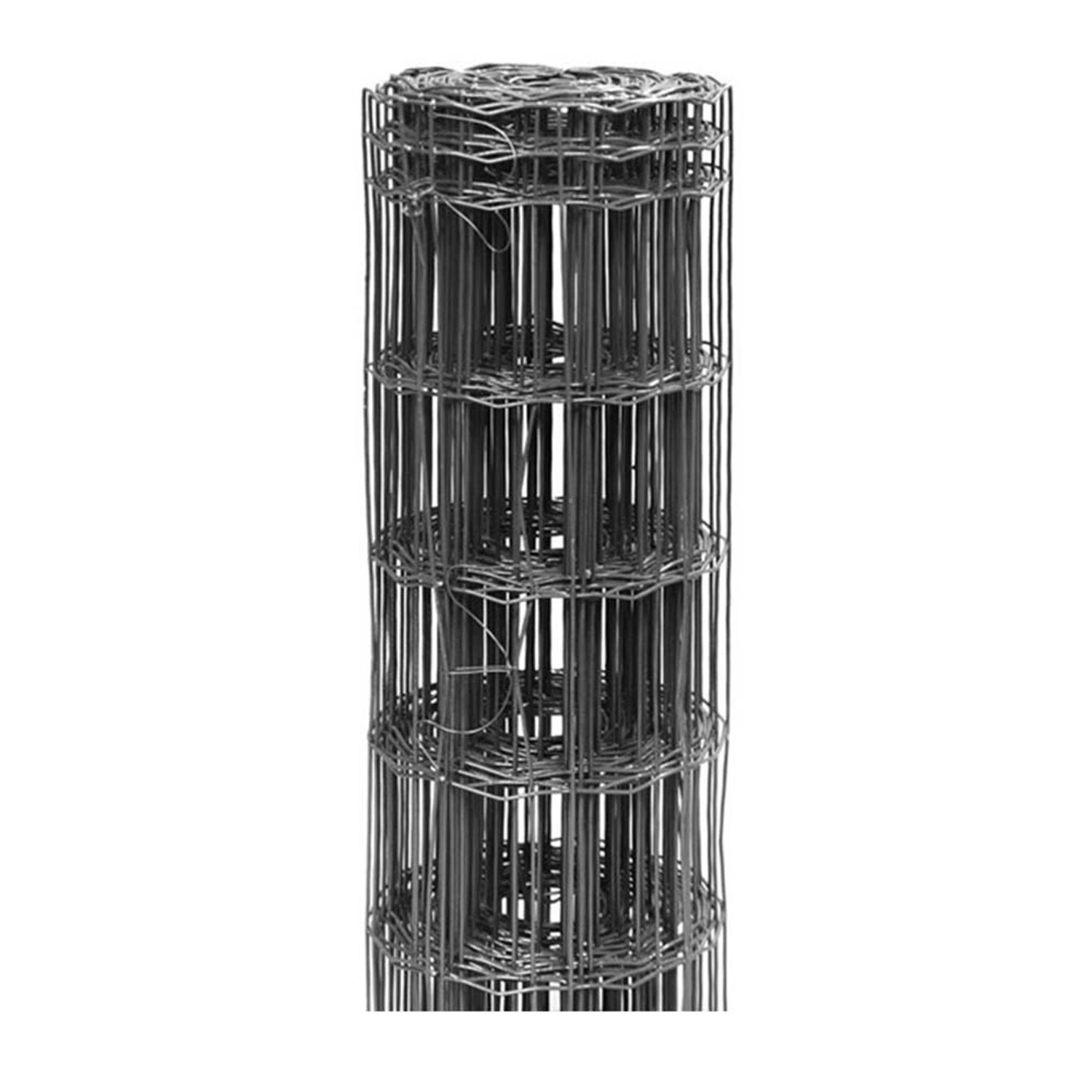 Vimar Siatka zgrzewana antracyt oczka 75 x 100 - 0,8 x 10 m