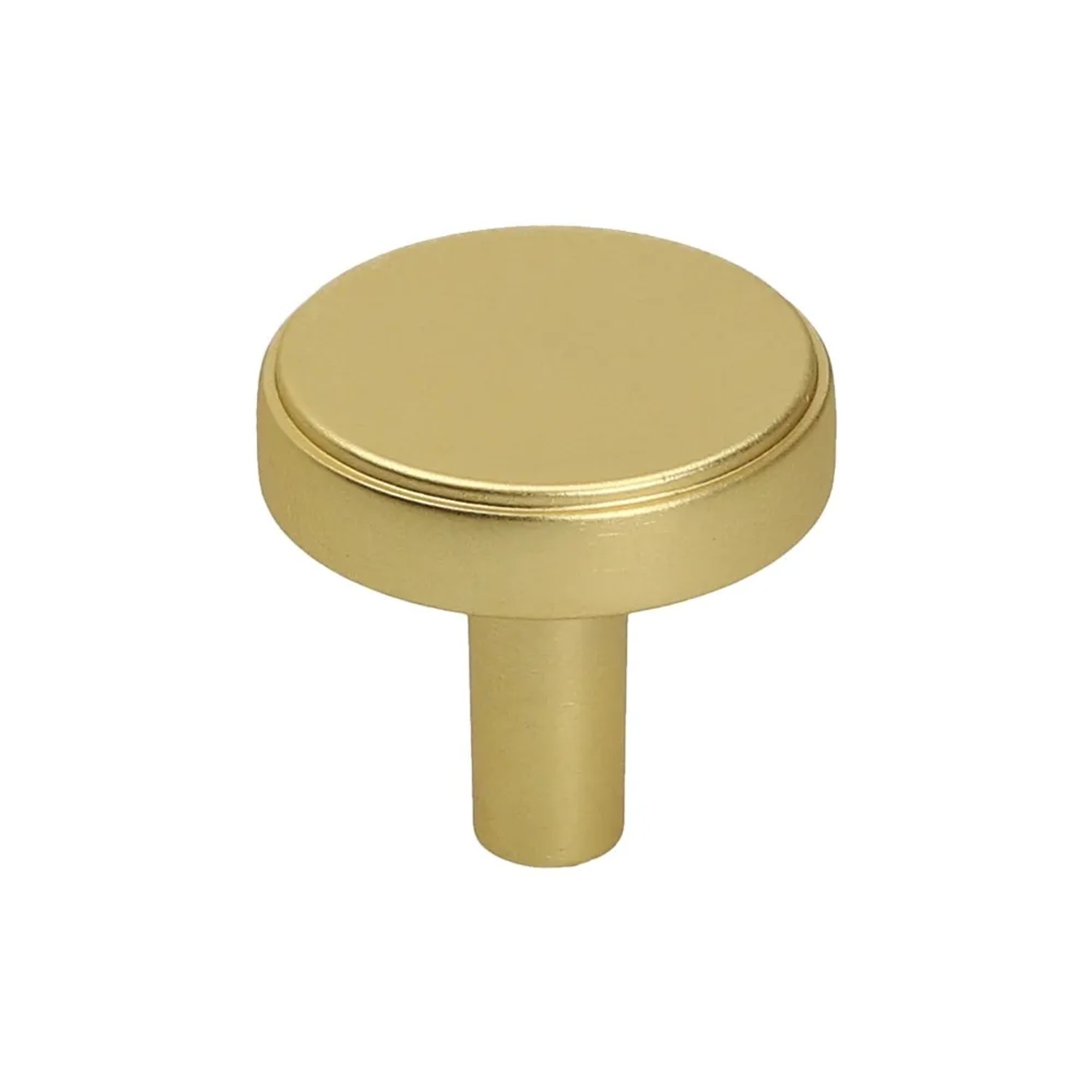 Gamet Gałka meblowa GU18 złota satynowa 30 mm