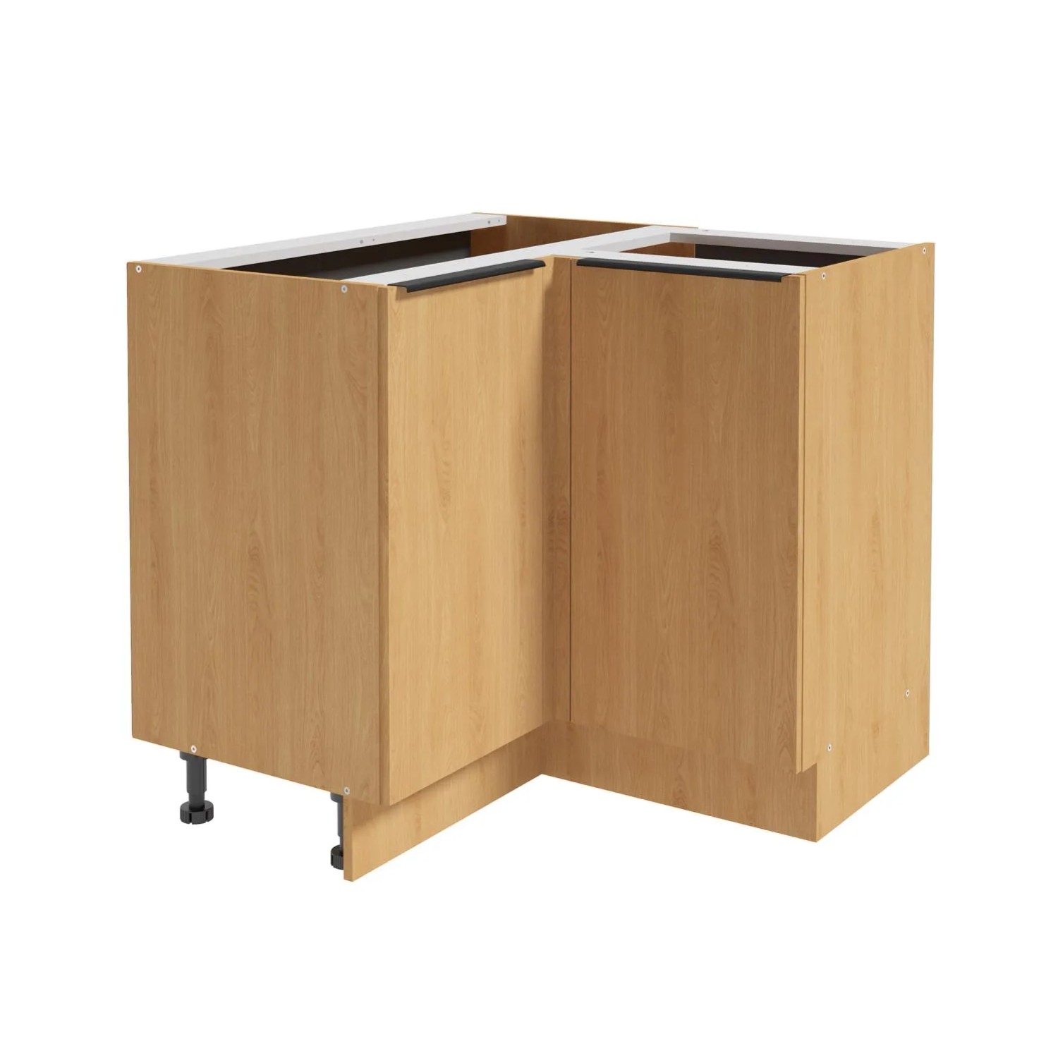 Defra Szafka kuchenna dolna narożna BELLUNO Dąb 90 cm