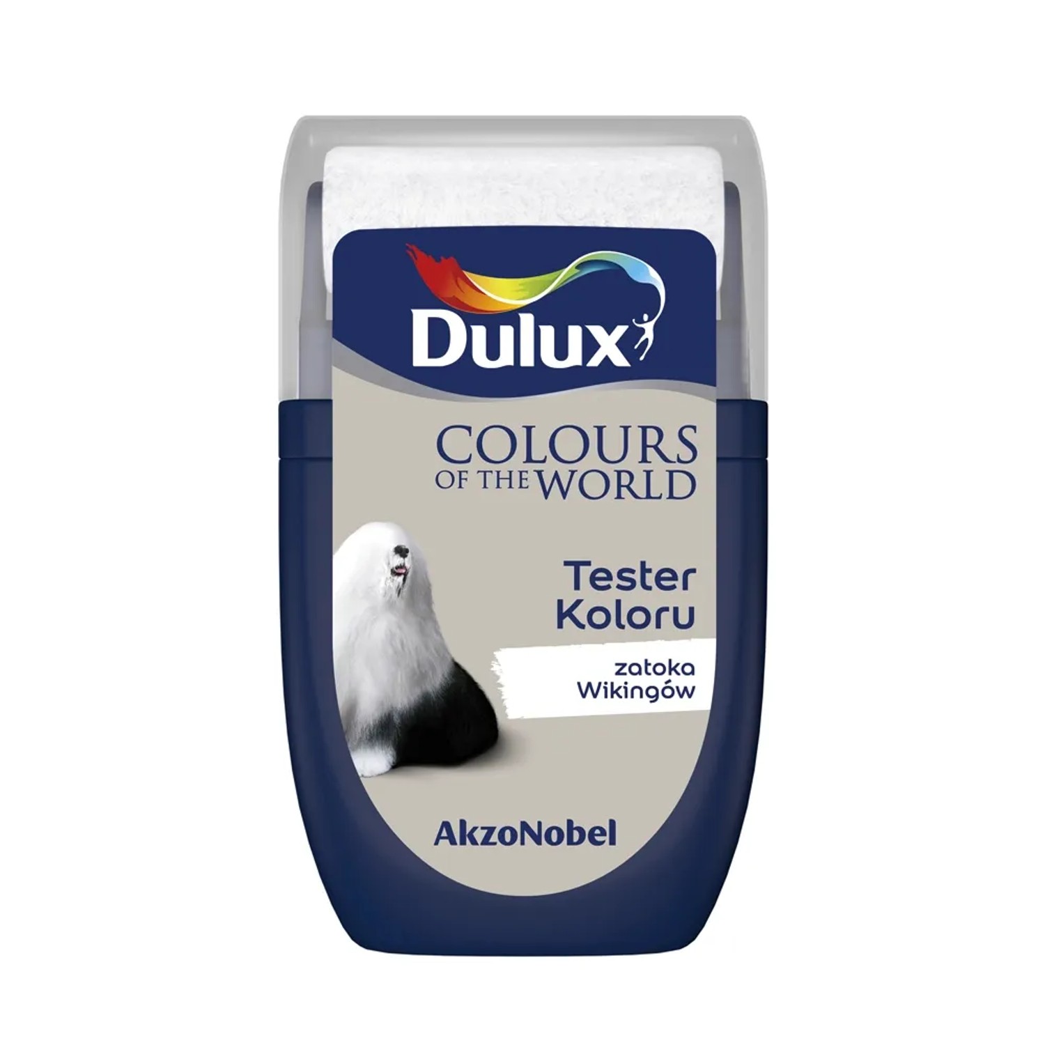 Tester farby Dulux Kolory Świata zatoka wikingów 30 ml