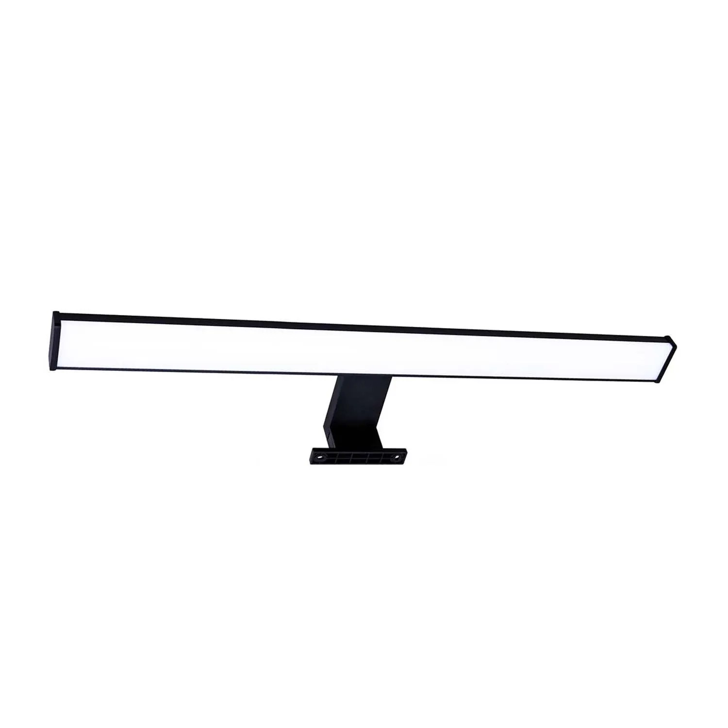 GoldLux Kinkiet LED łazienkowy ELBA 12W 4000K 1350lm IP44 szer. 60cm czarny