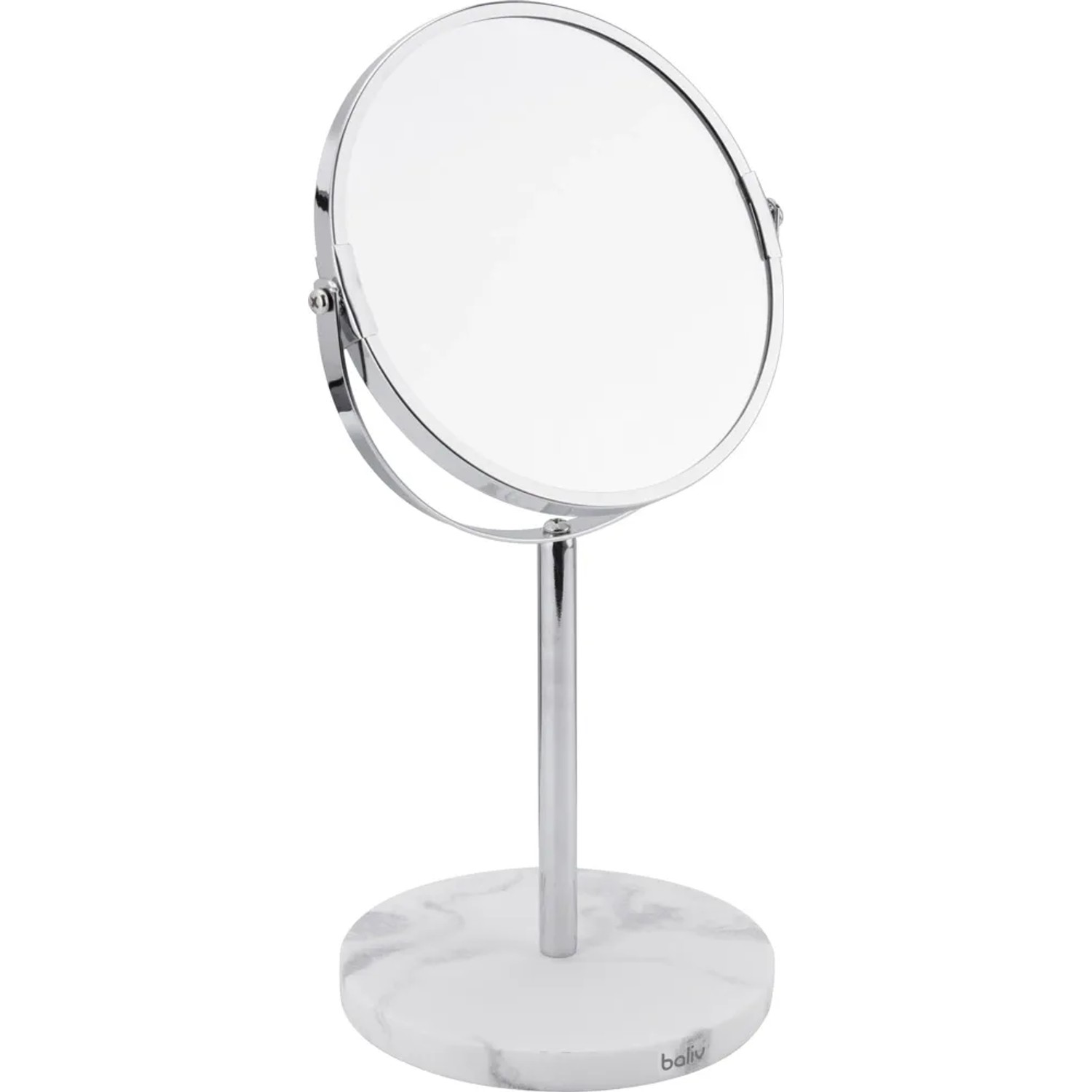 BALIV Lusterko kosmetyczne srebrne