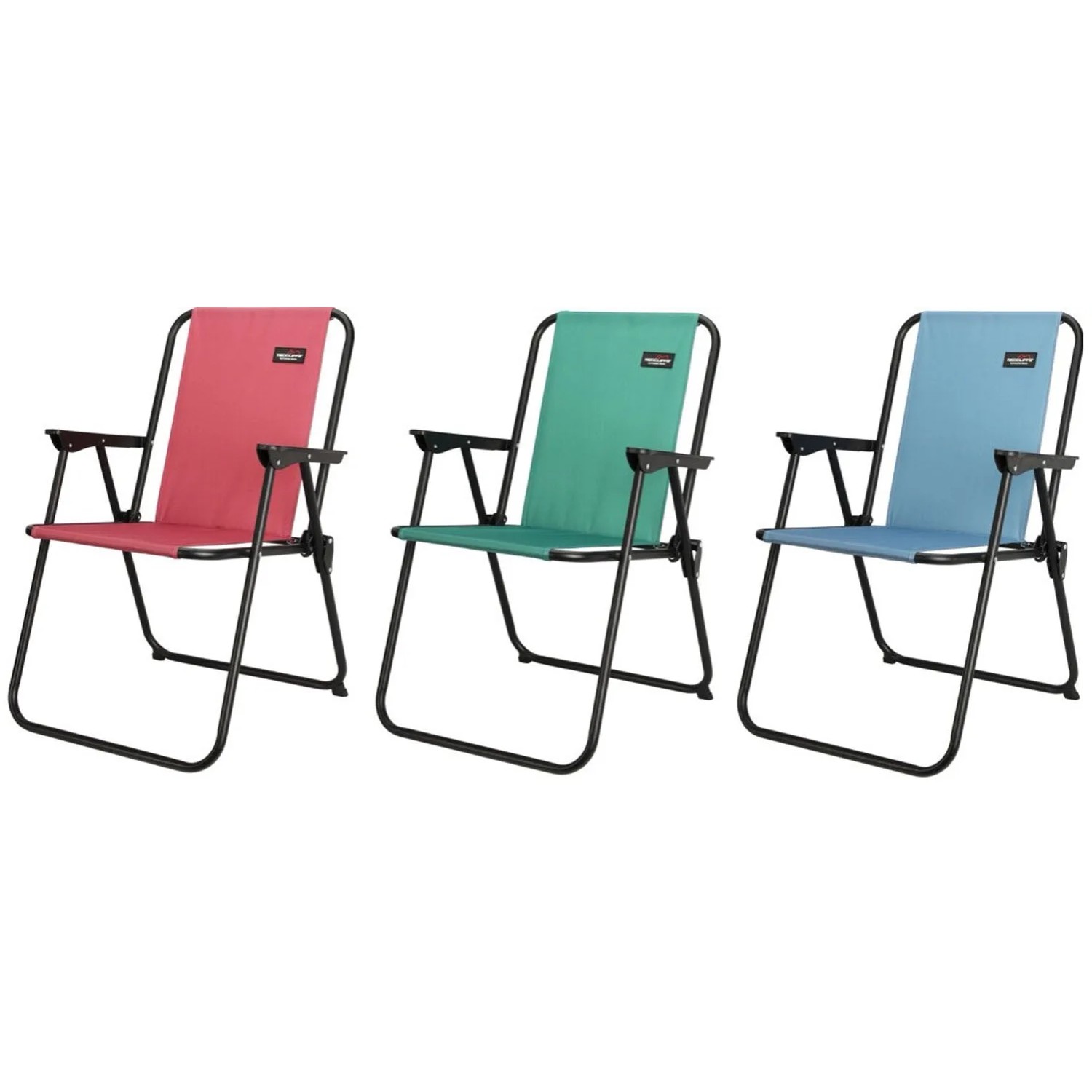 Krzesło kempingowe, mix kolorów