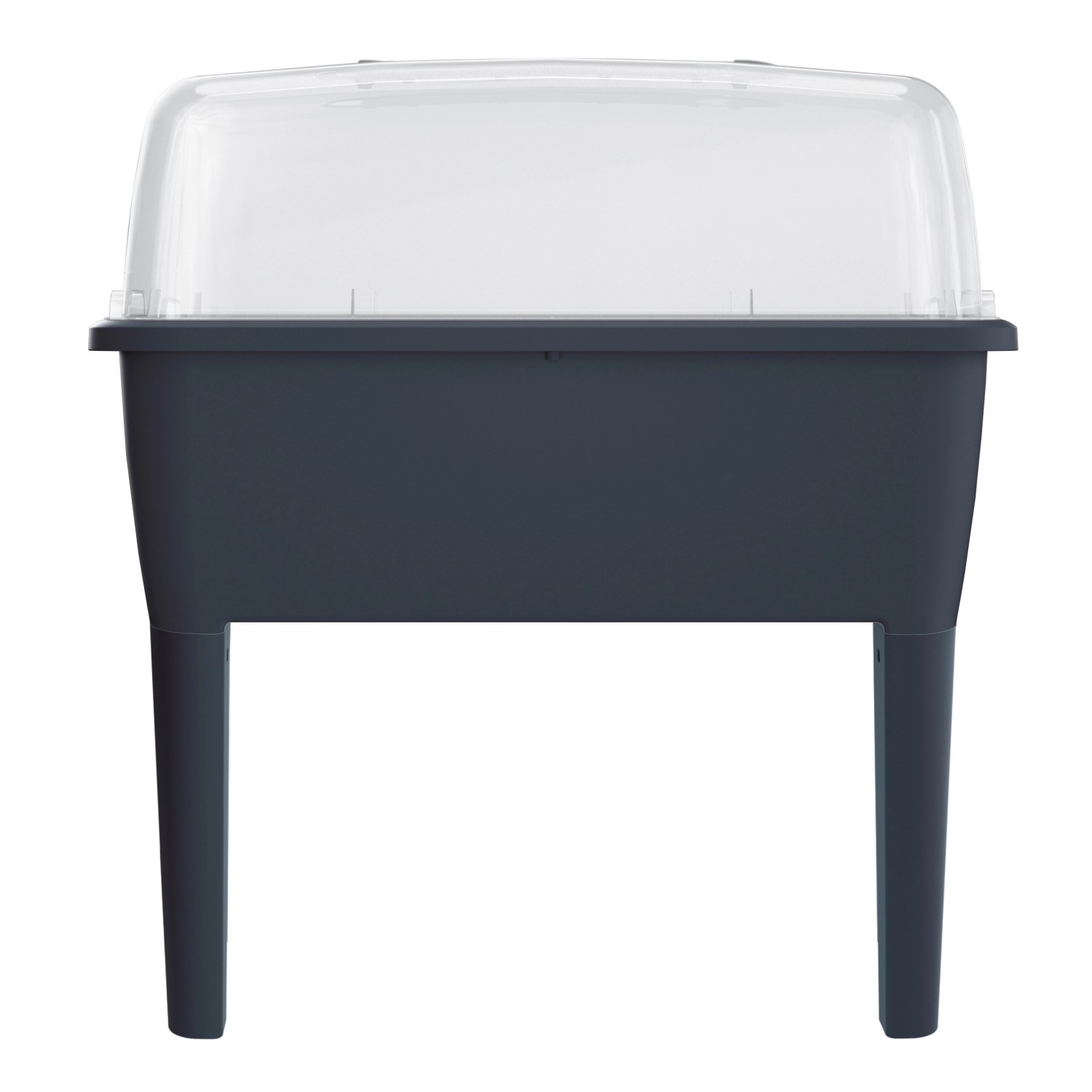 Prosperplast, Mini szklarnia, RESPANA, antracyt, 82x77x38 cm