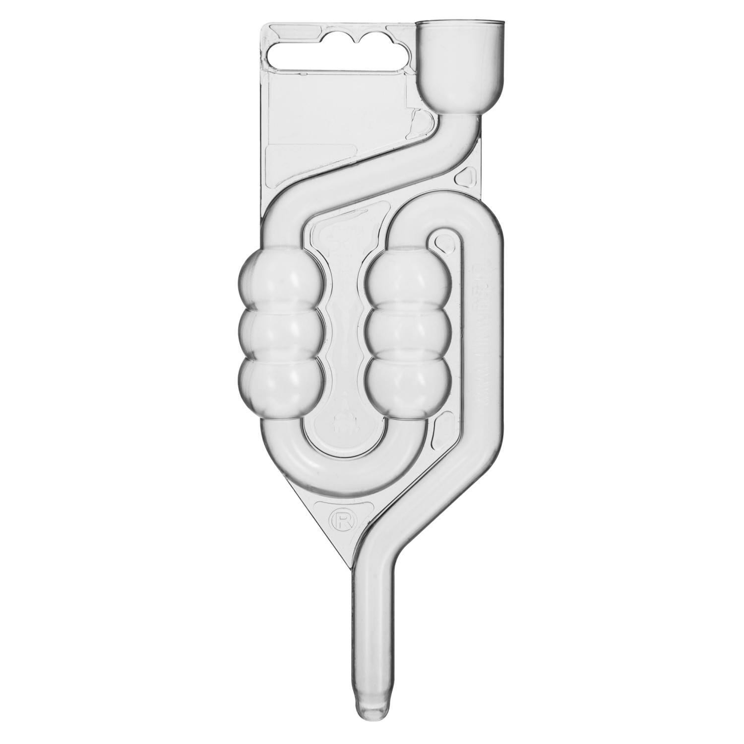 Rurka fermentacyjna plastikowa 6 komorowa