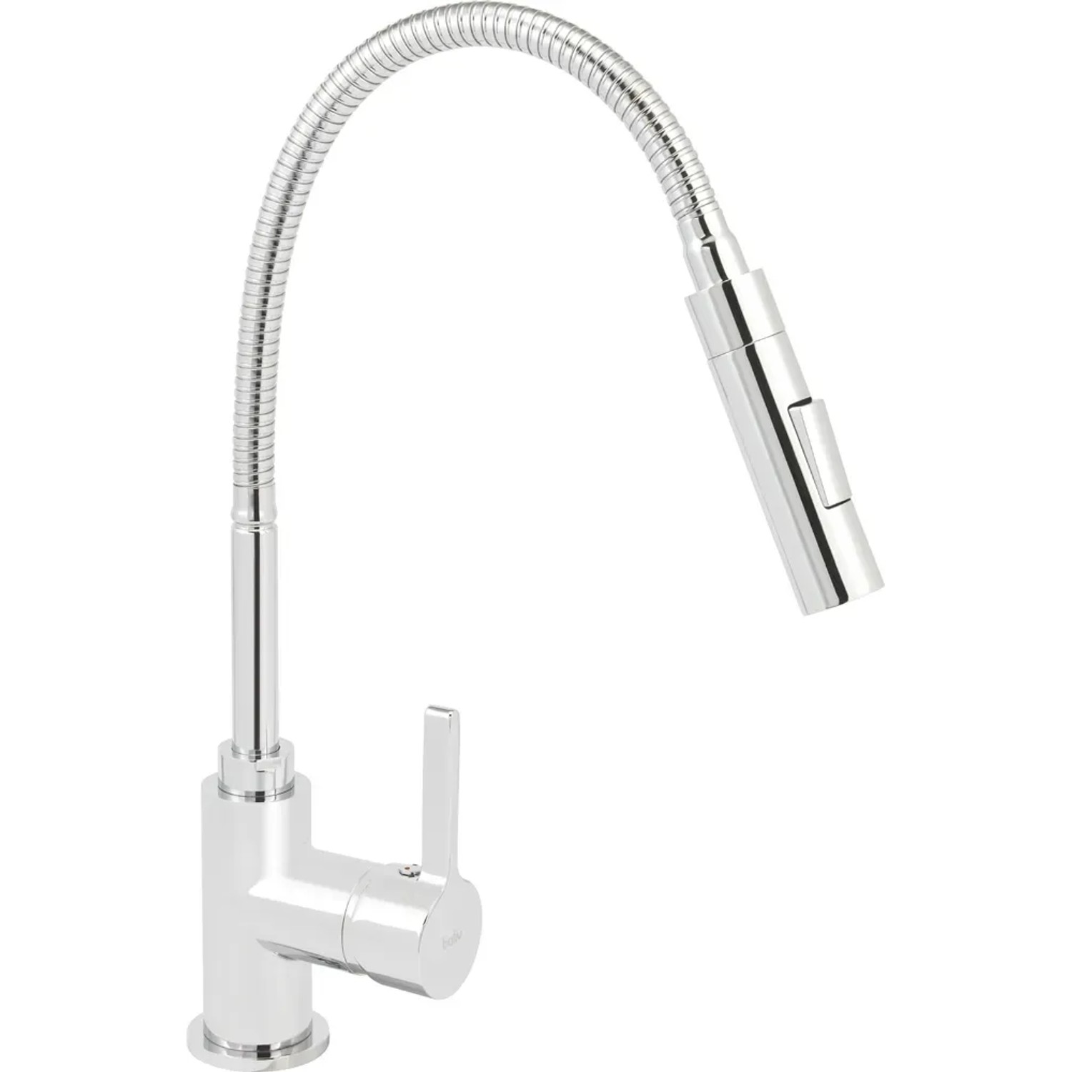 Baliv Bateria kuchenna Lika elastyczna wylewka chrom